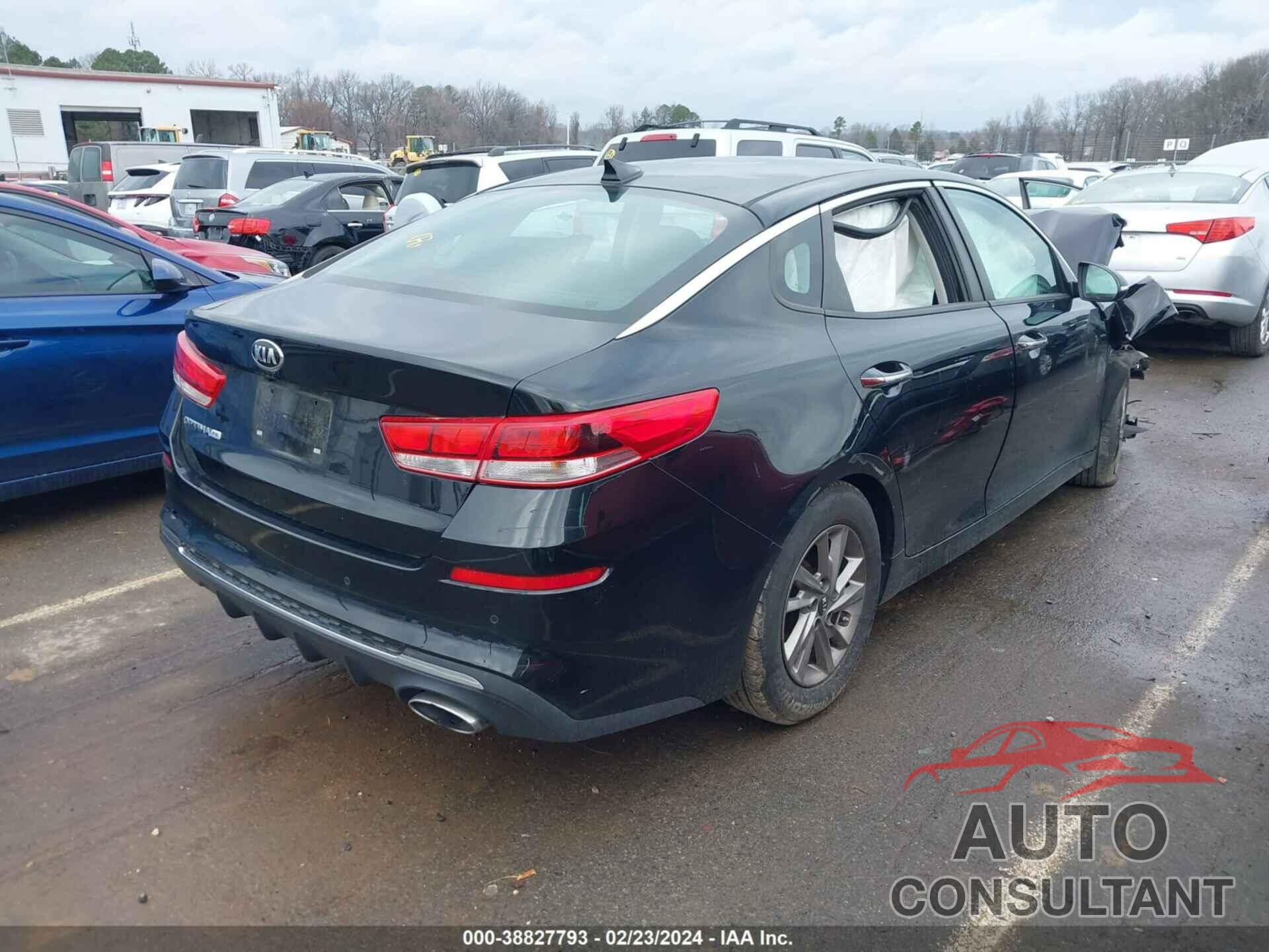 KIA OPTIMA 2019 - 5XXGT4L33KG373666