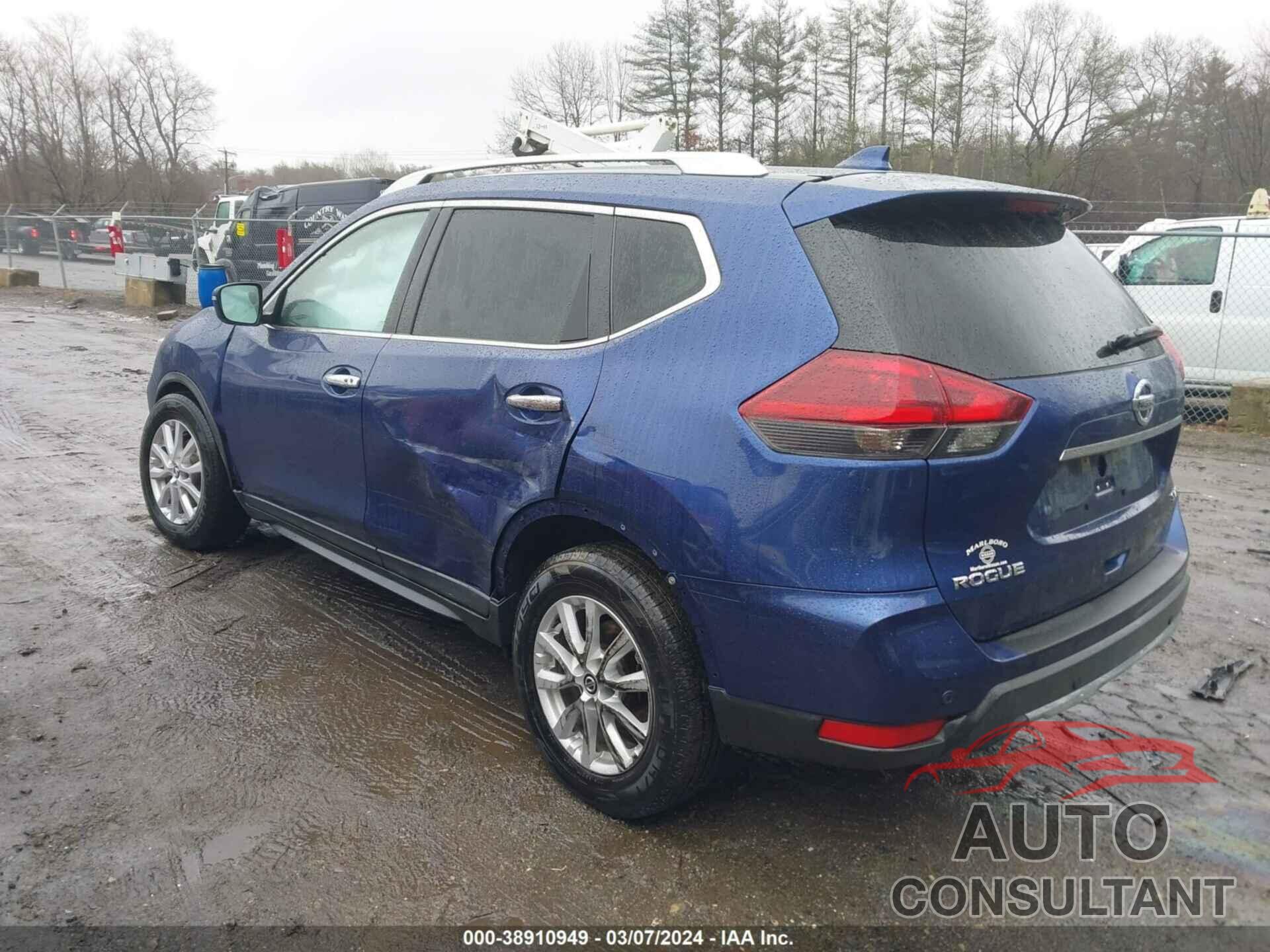 NISSAN ROGUE 2020 - KNMAT2MVXLP528556