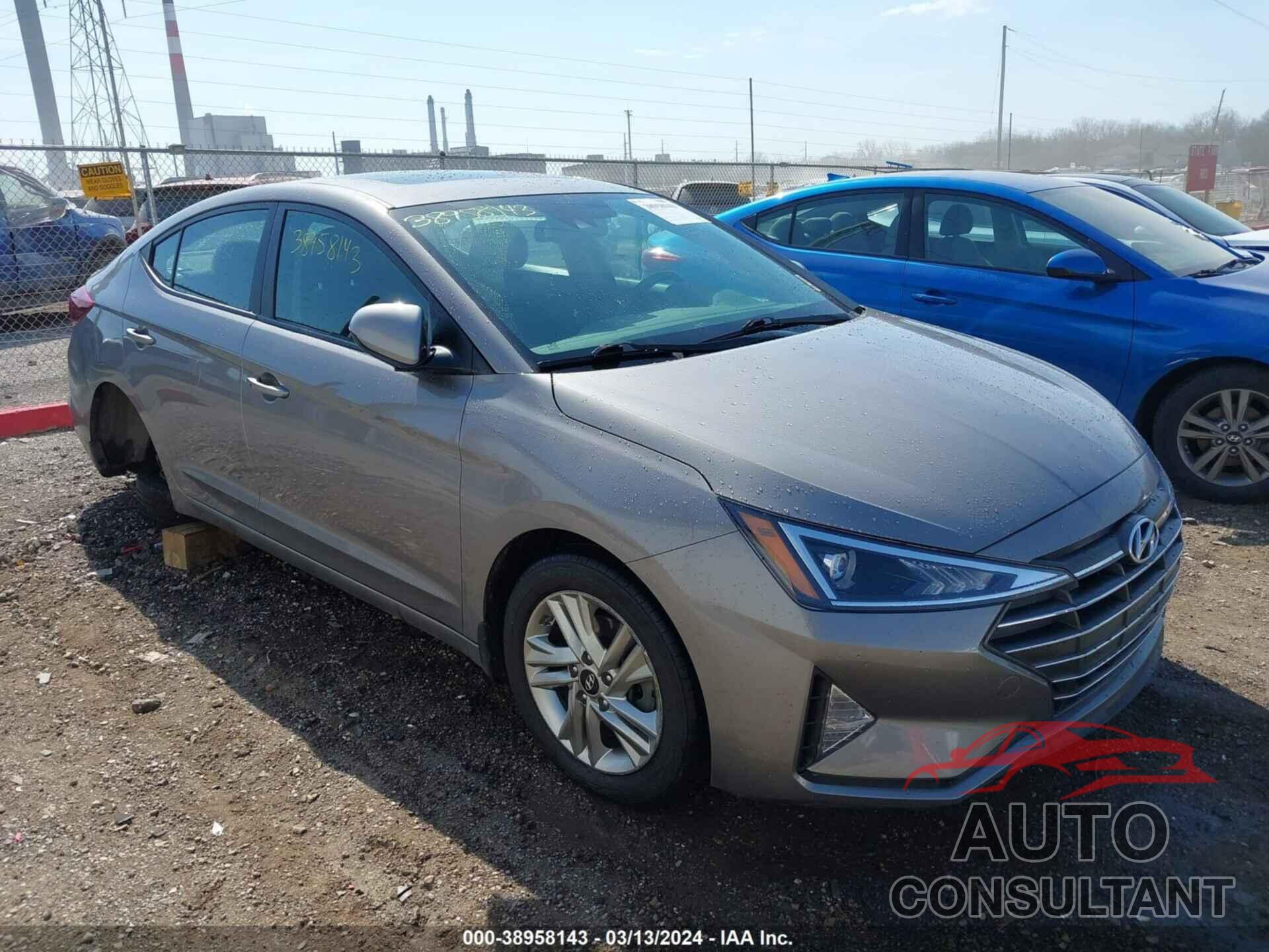 HYUNDAI ELANTRA 2020 - KMHD84LF0LU066591