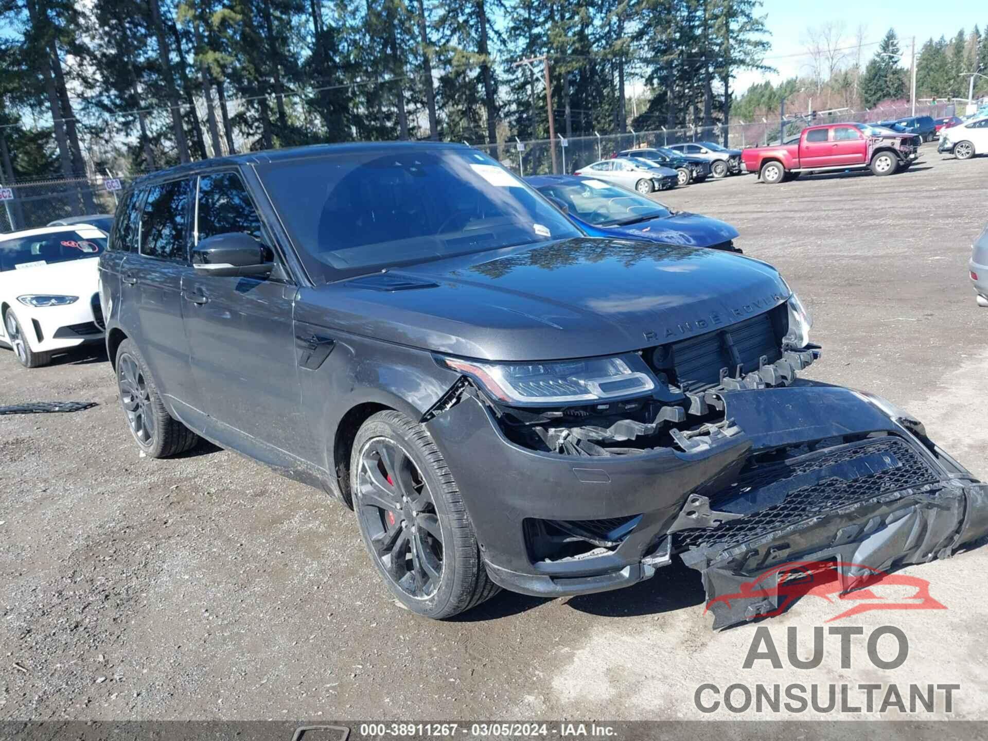 LAND ROVER RANGE ROVER SPORT 2018 - SALWV2SV9JA801126