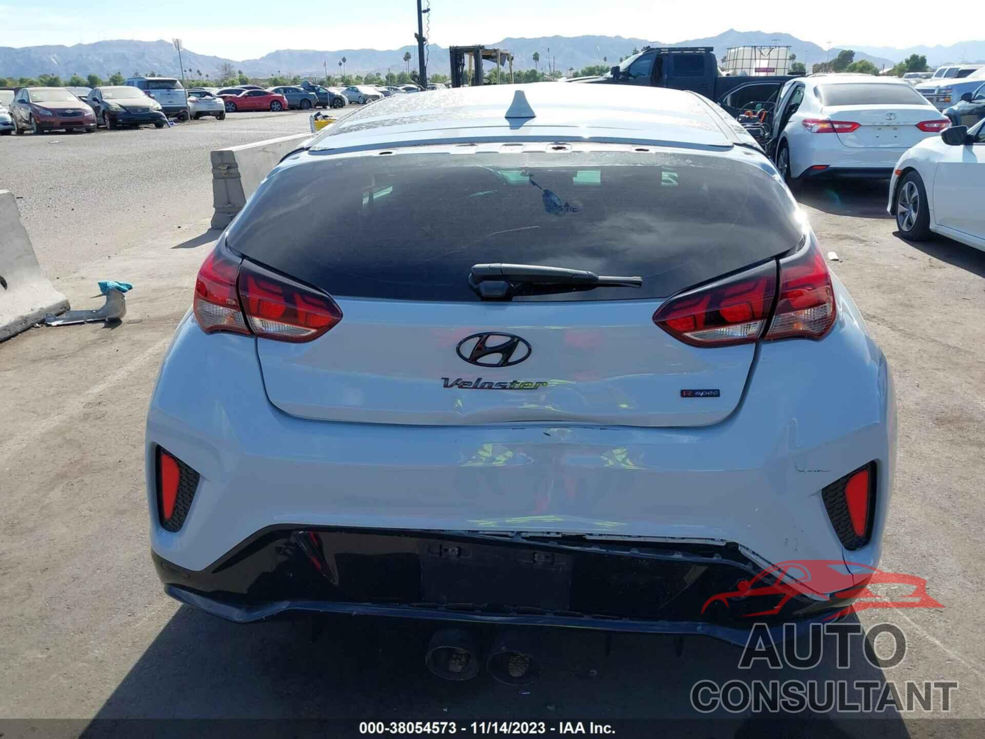 HYUNDAI VELOSTER 2020 - KMHTH6AB3LU028585