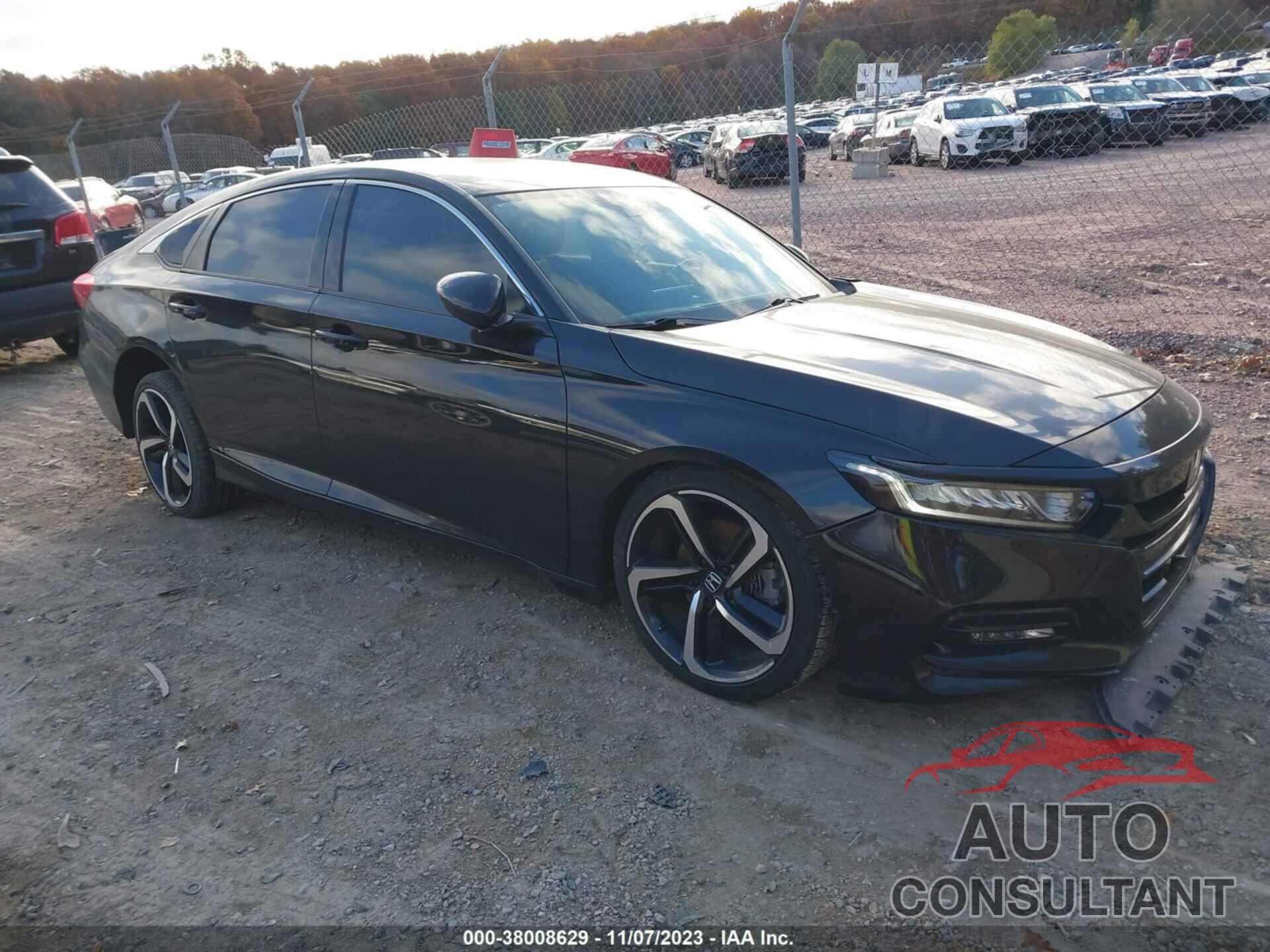 HONDA ACCORD 2018 - 1HGCV1F30JA127690
