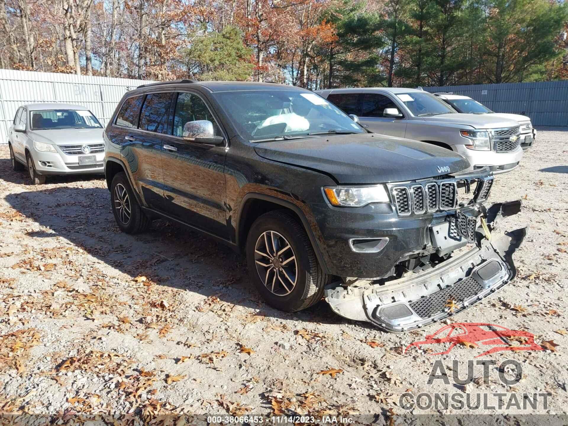 JEEP GRAND CHEROKEE 2020 - 1C4RJFBG8LC135019