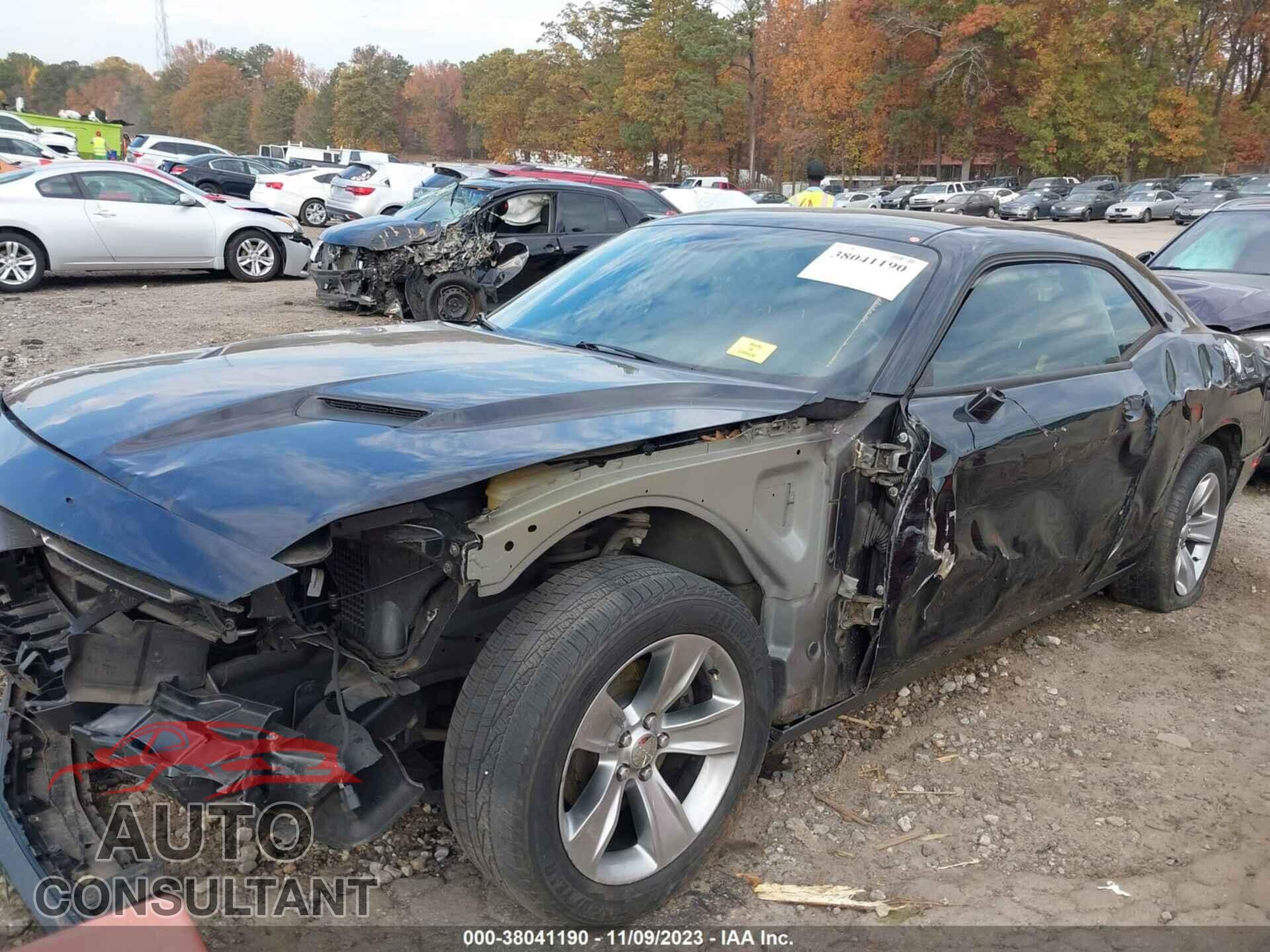 DODGE CHALLENGER 2016 - 2C3CDZAG3GH316214
