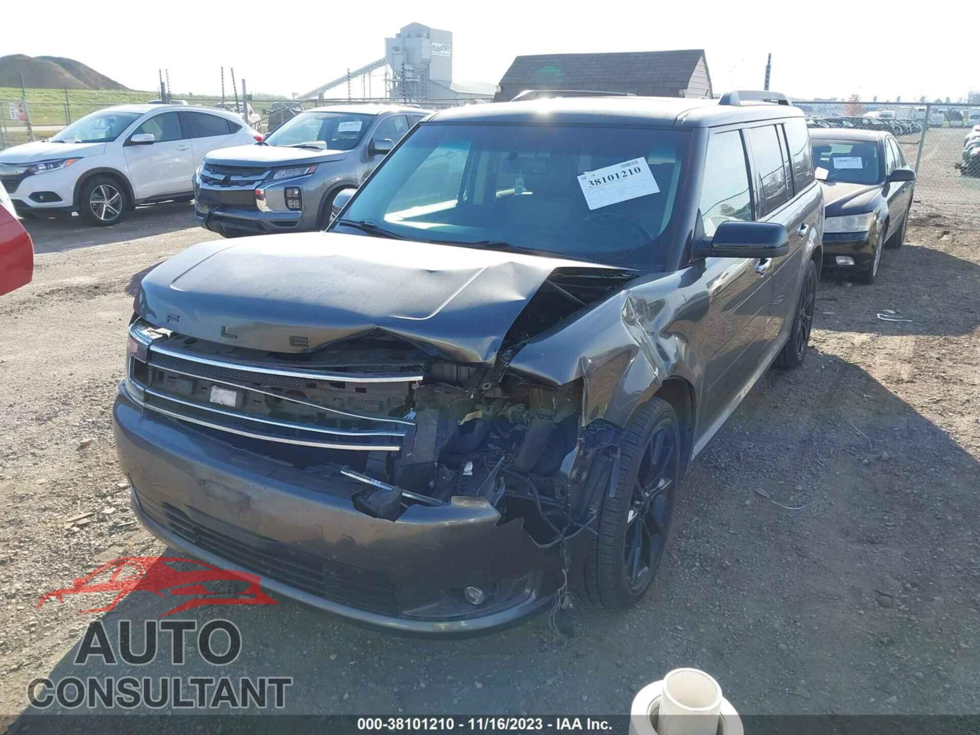 FORD FLEX 2018 - 2FMGK5C85JBA06900