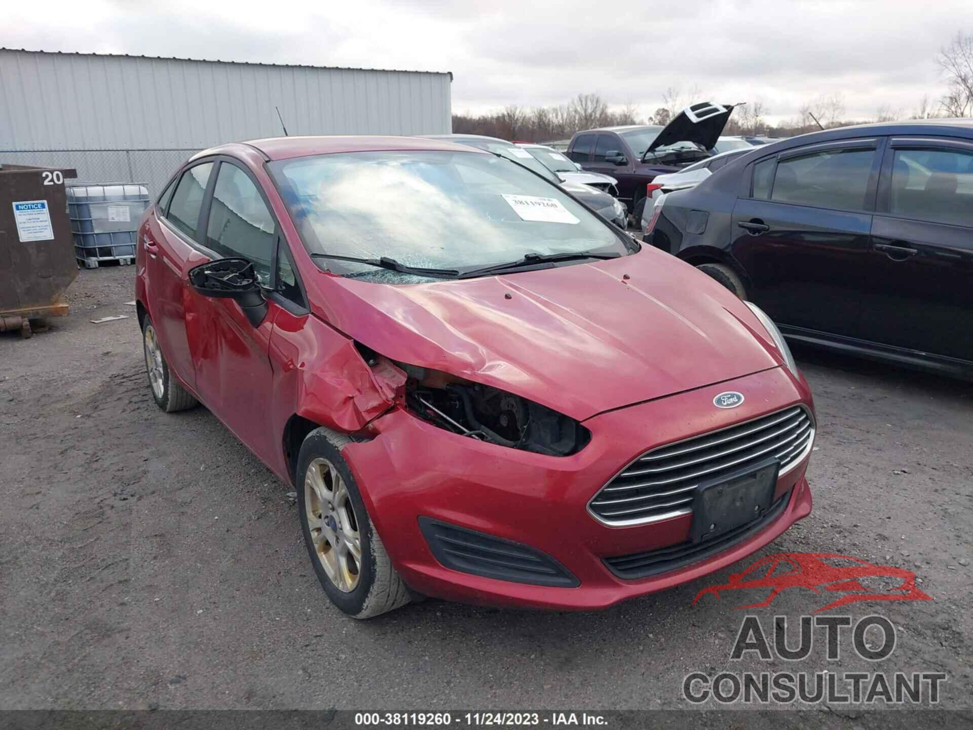 FORD FIESTA 2016 - 3FADP4BJ3GM189461