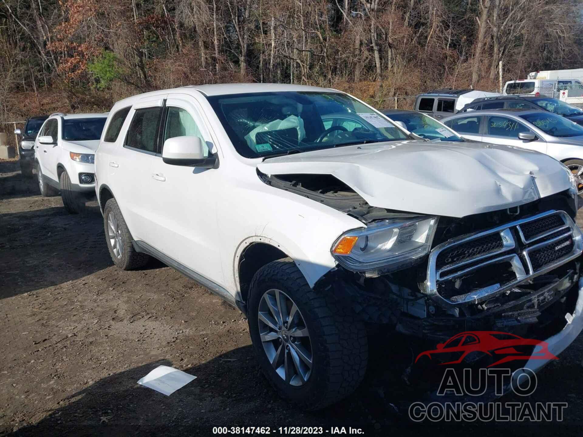 DODGE DURANGO 2018 - 1C4RDJAG7JC386140
