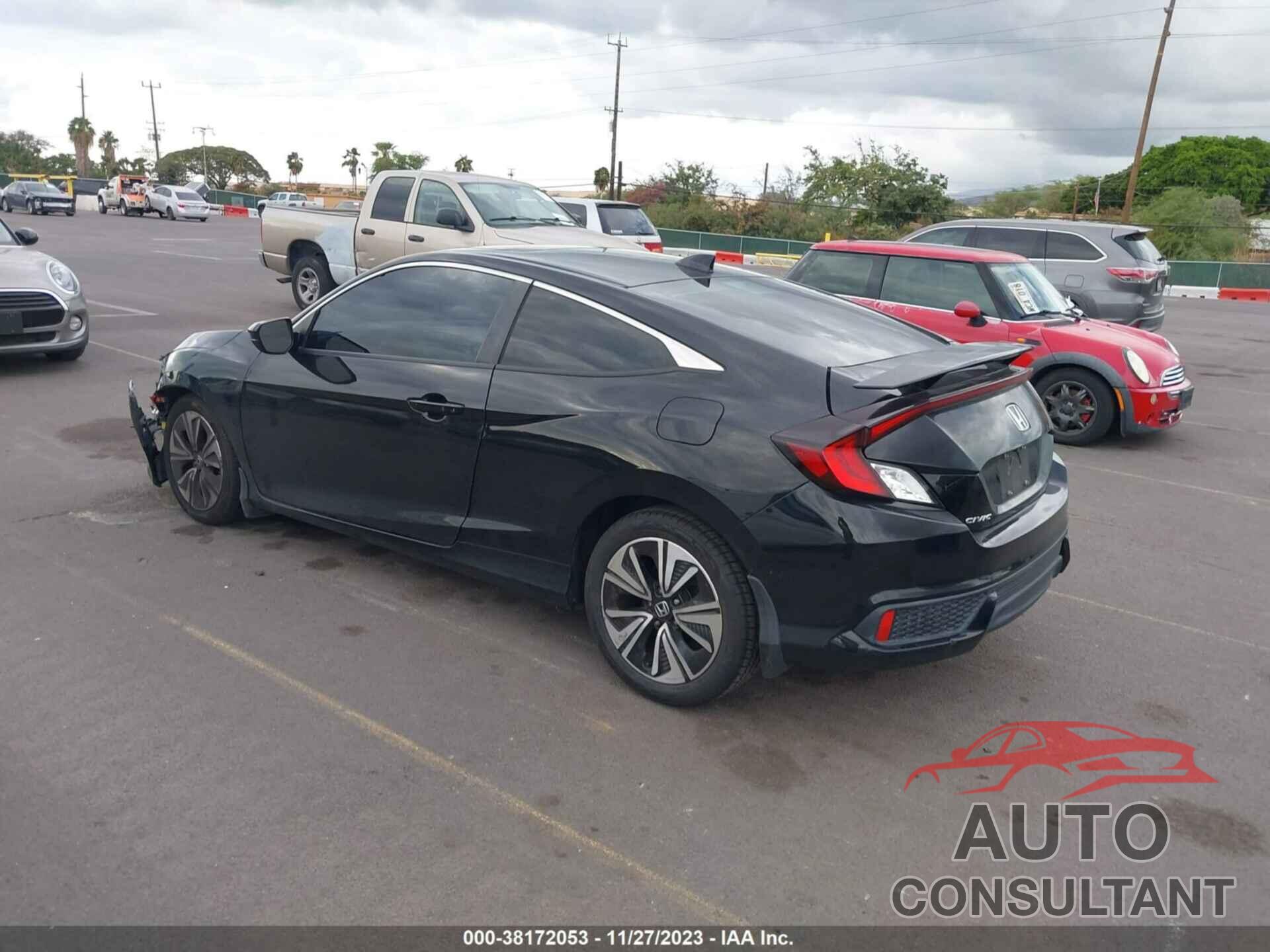 HONDA CIVIC 2017 - 2HGFC3B30HH353499