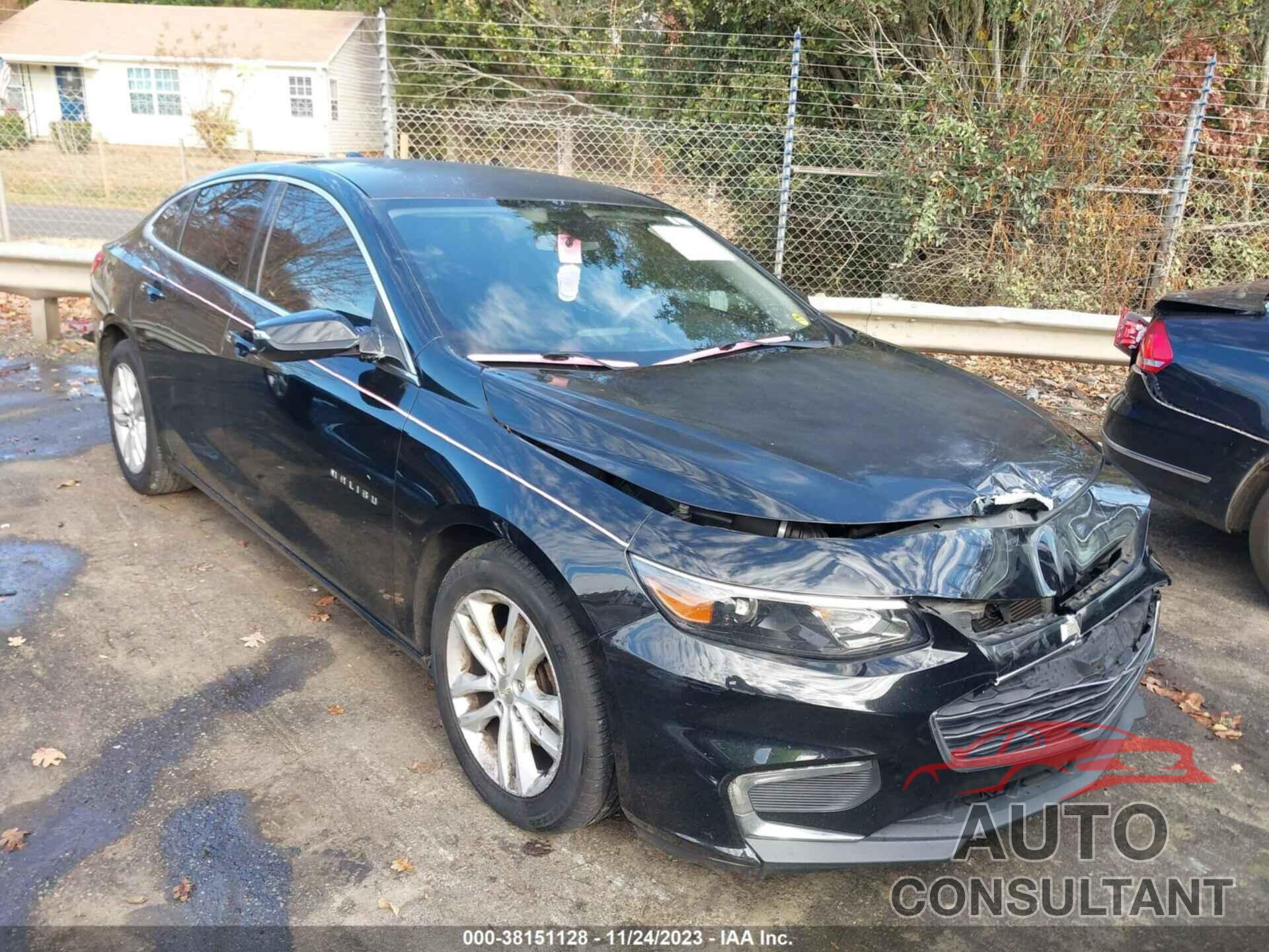 CHEVROLET MALIBU 2016 - 1G1ZE5ST9GF342849