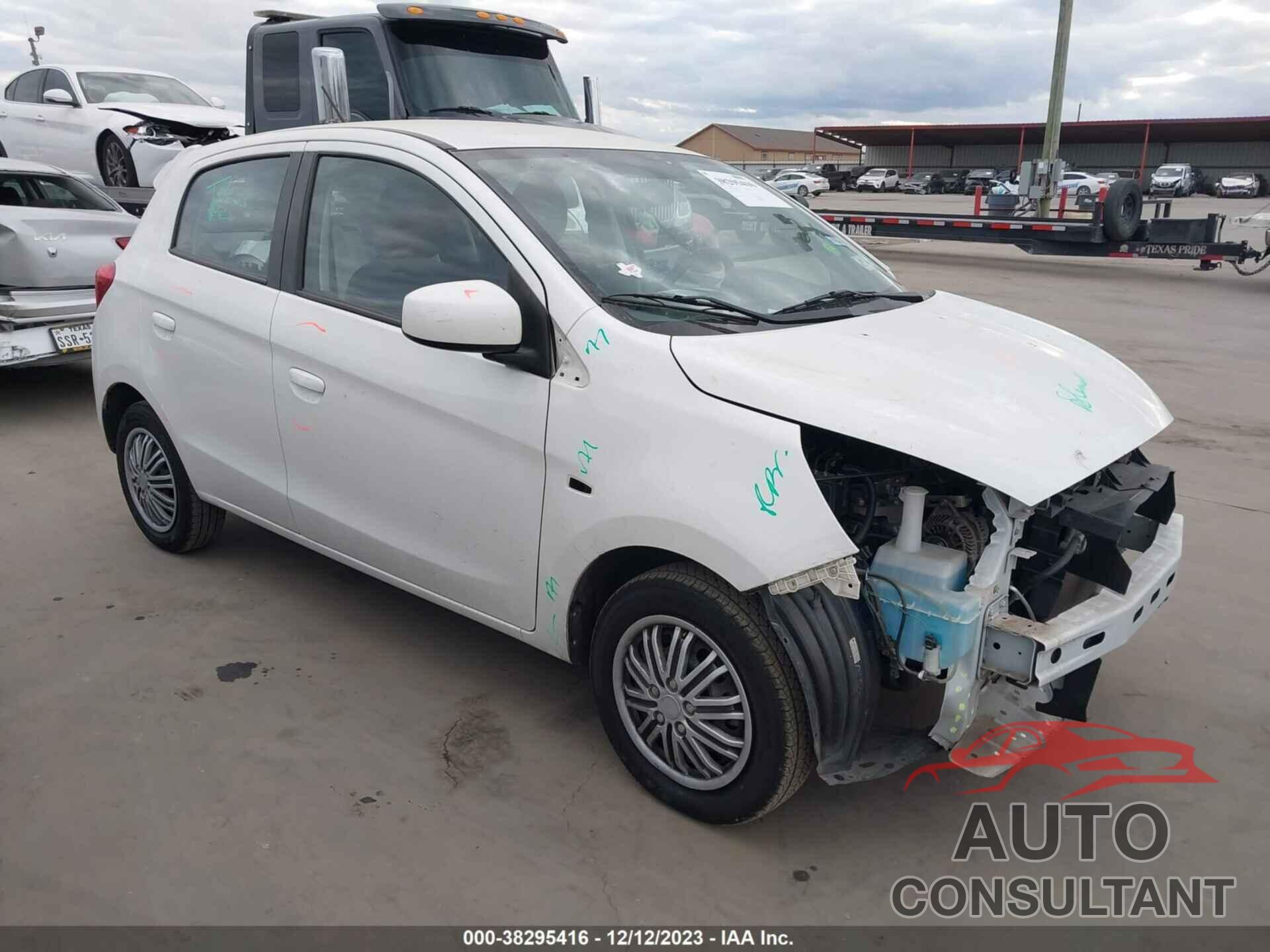 MITSUBISHI MIRAGE 2018 - ML32A3HJ5JH005074