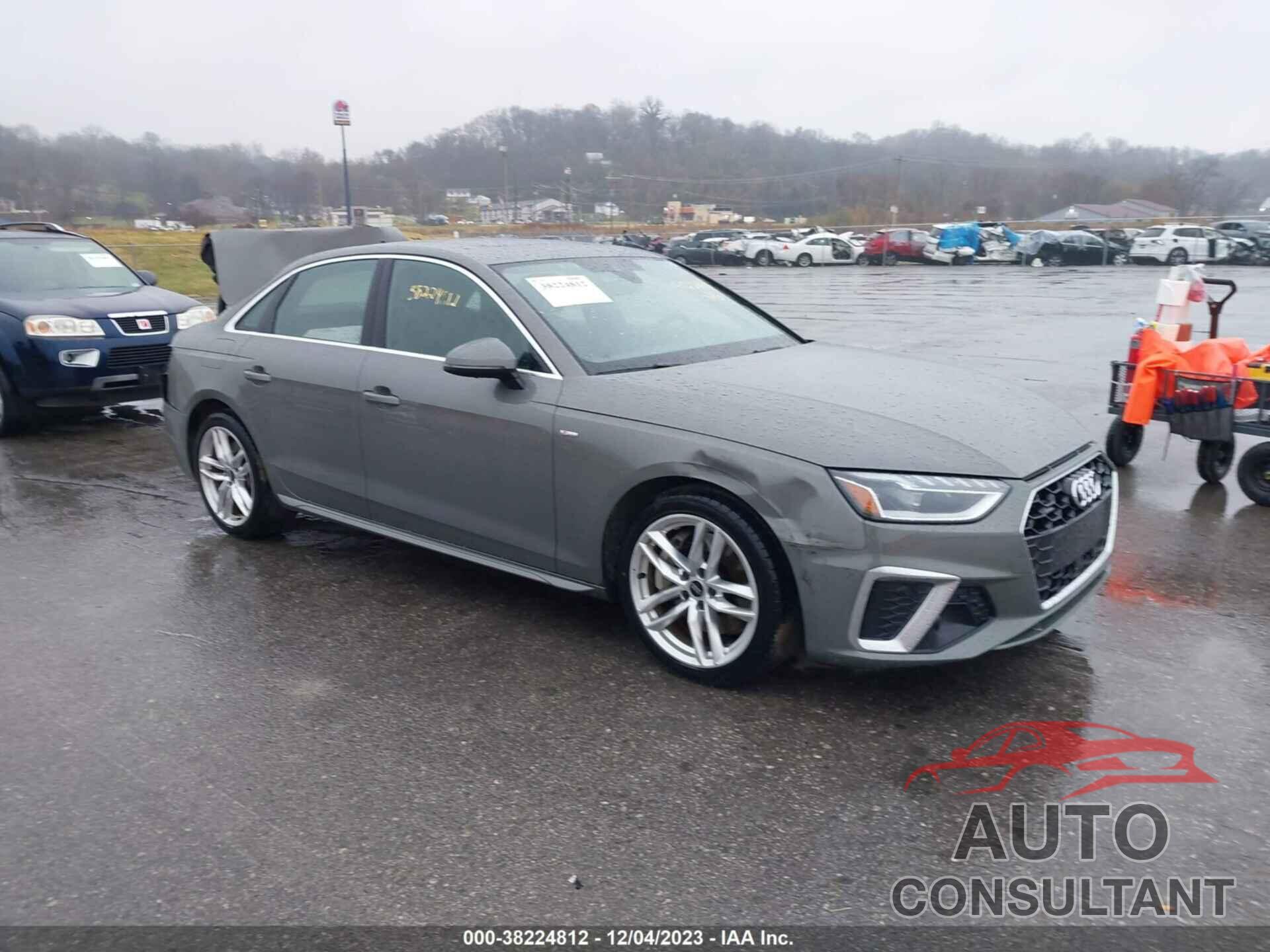 AUDI A4 2023 - WAUEAAF4XPN007227