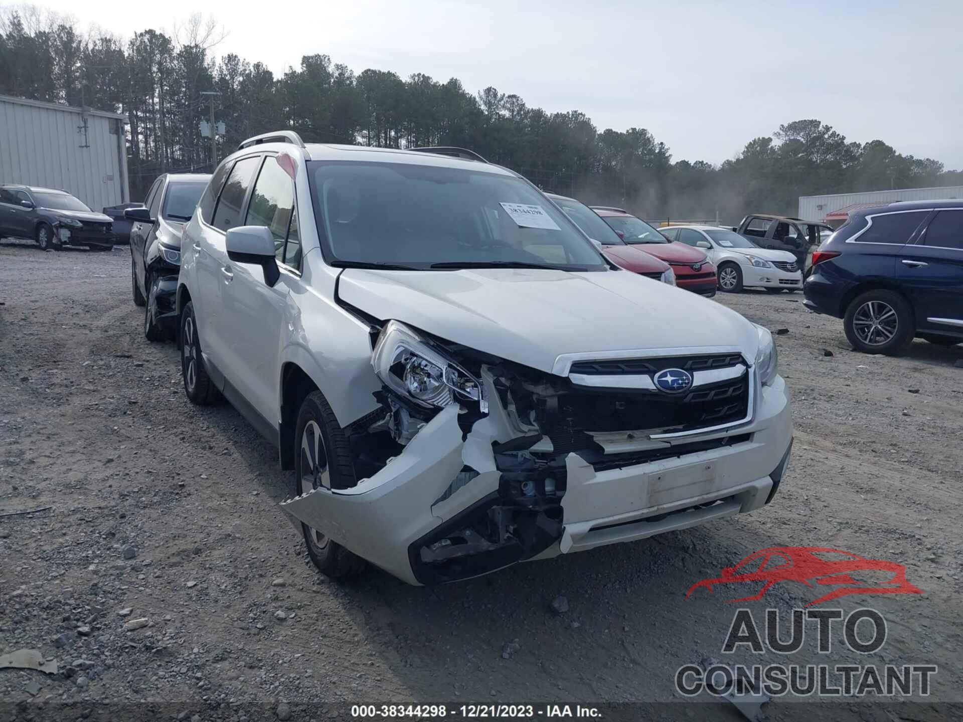 SUBARU FORESTER 2017 - JF2SJAJC7HH592323