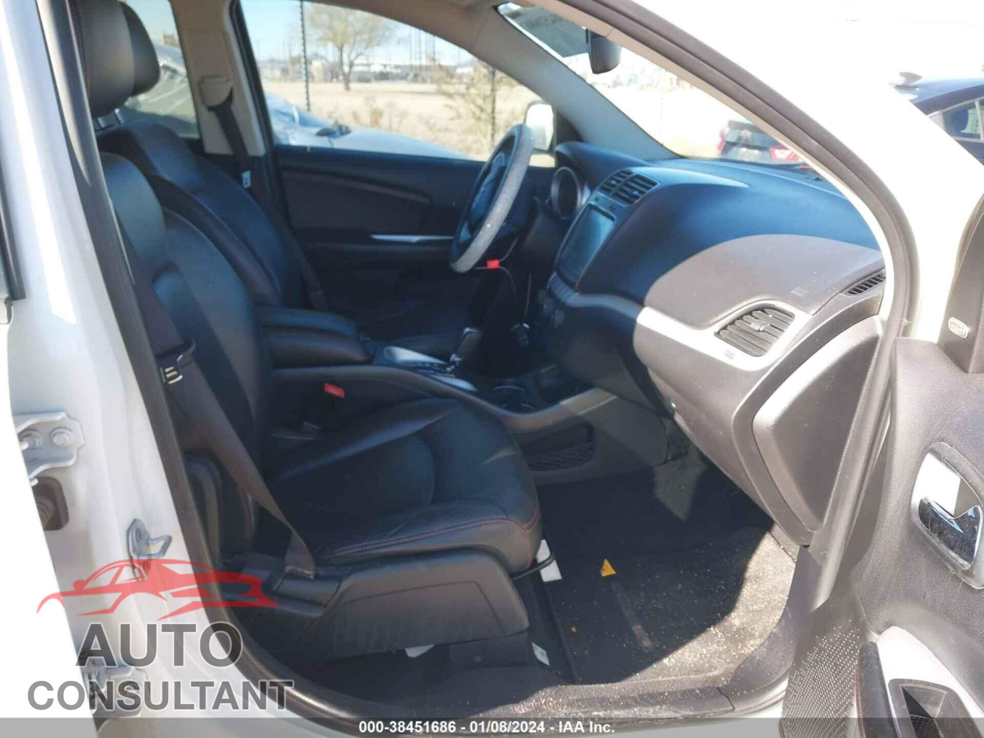 DODGE JOURNEY 2017 - 3C4PDCEG2HT579291