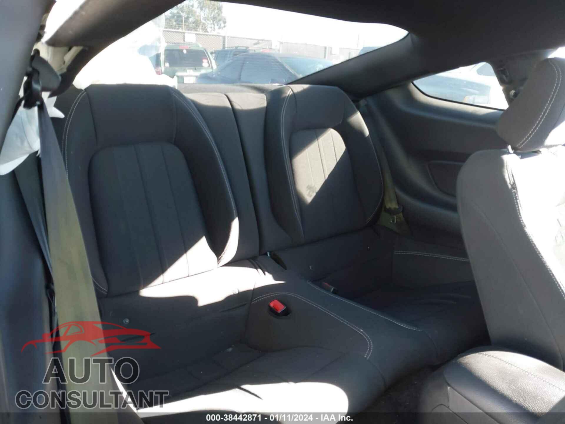 FORD MUSTANG 2020 - 1FA6P8TH3L5176656