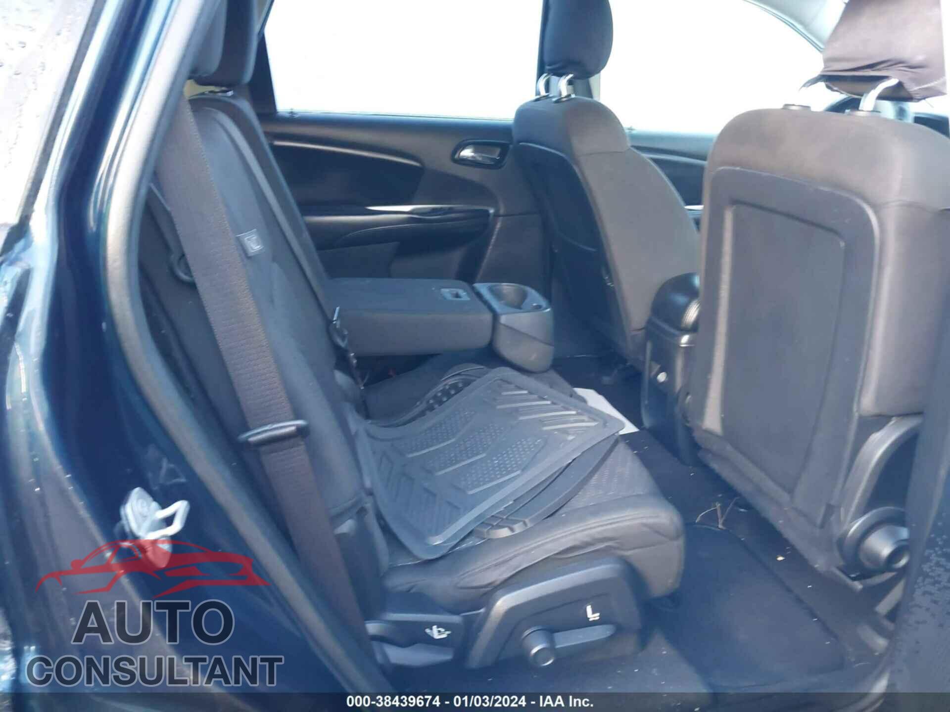 DODGE JOURNEY 2015 - 3C4PDCBGXFT742898