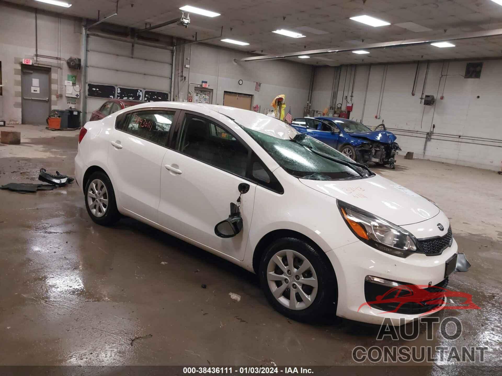 KIA RIO 2017 - KNADM4A31H6013318