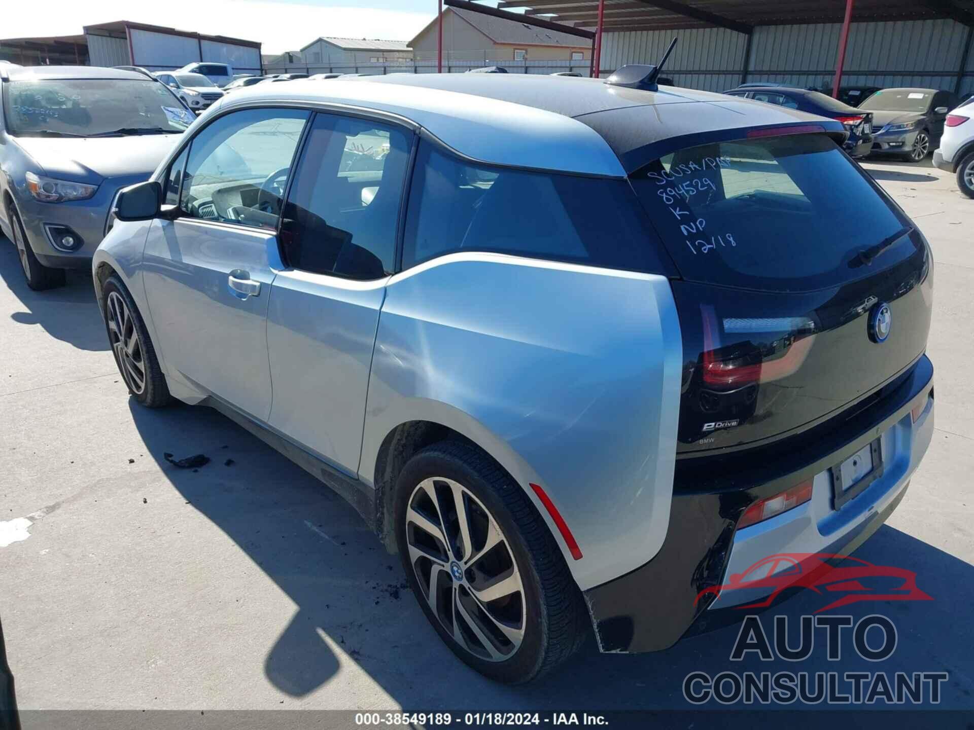 BMW I3 2017 - WBY1Z8C32HV894529