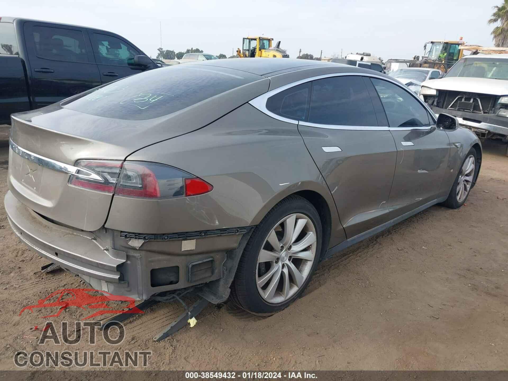 TESLA MODEL S 2016 - 5YJSA1E2XGF134628