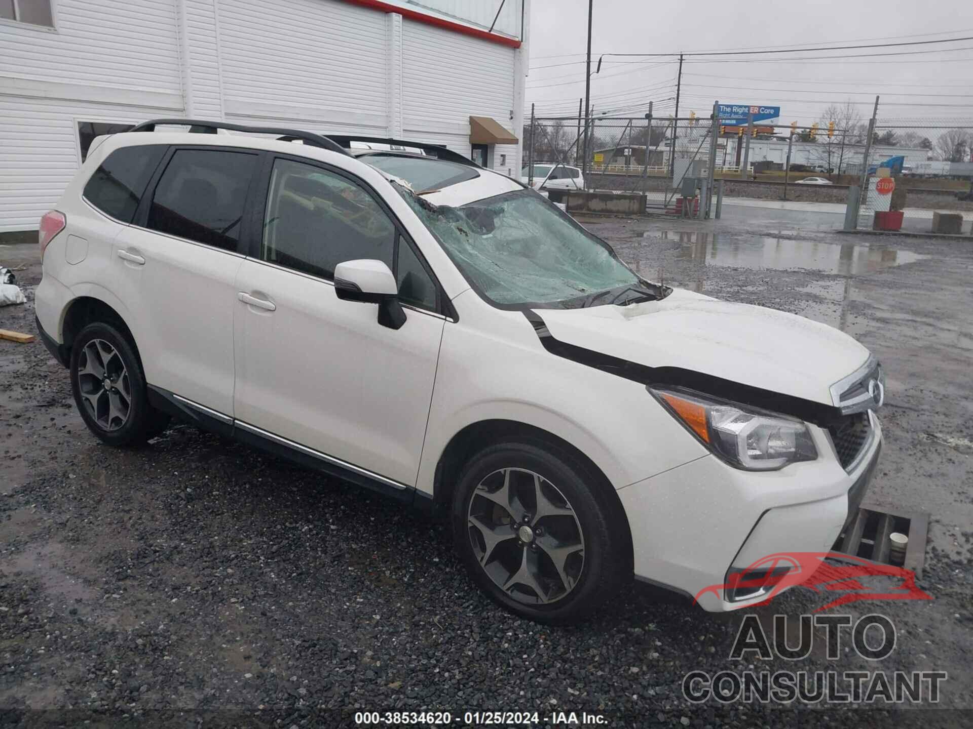 SUBARU FORESTER 2016 - JF2SJGXC7GH464253