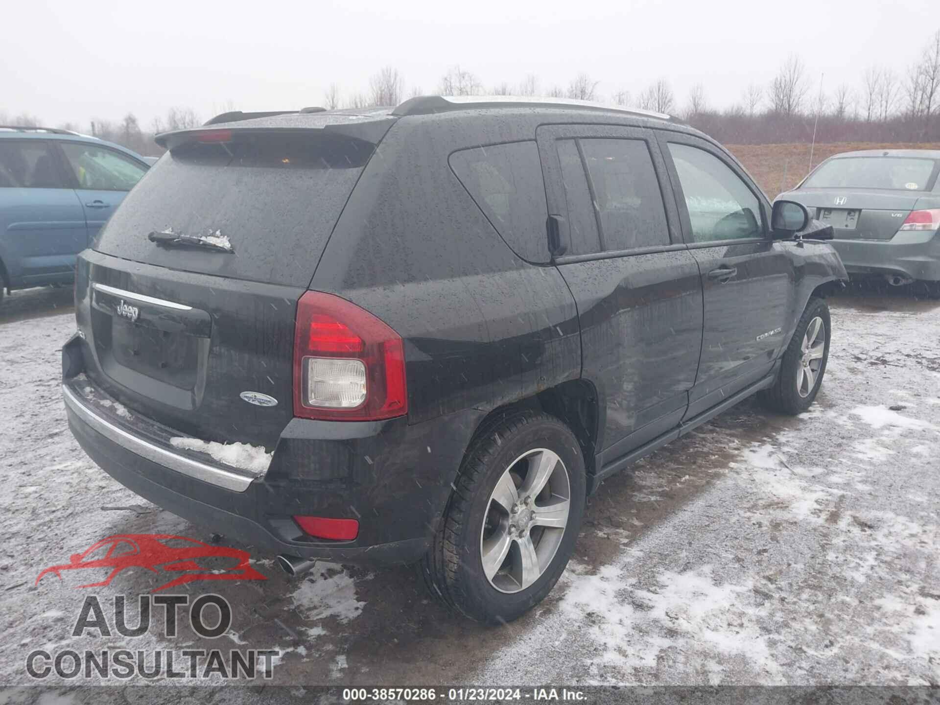 JEEP COMPASS 2017 - 1C4NJDEB9HD193077