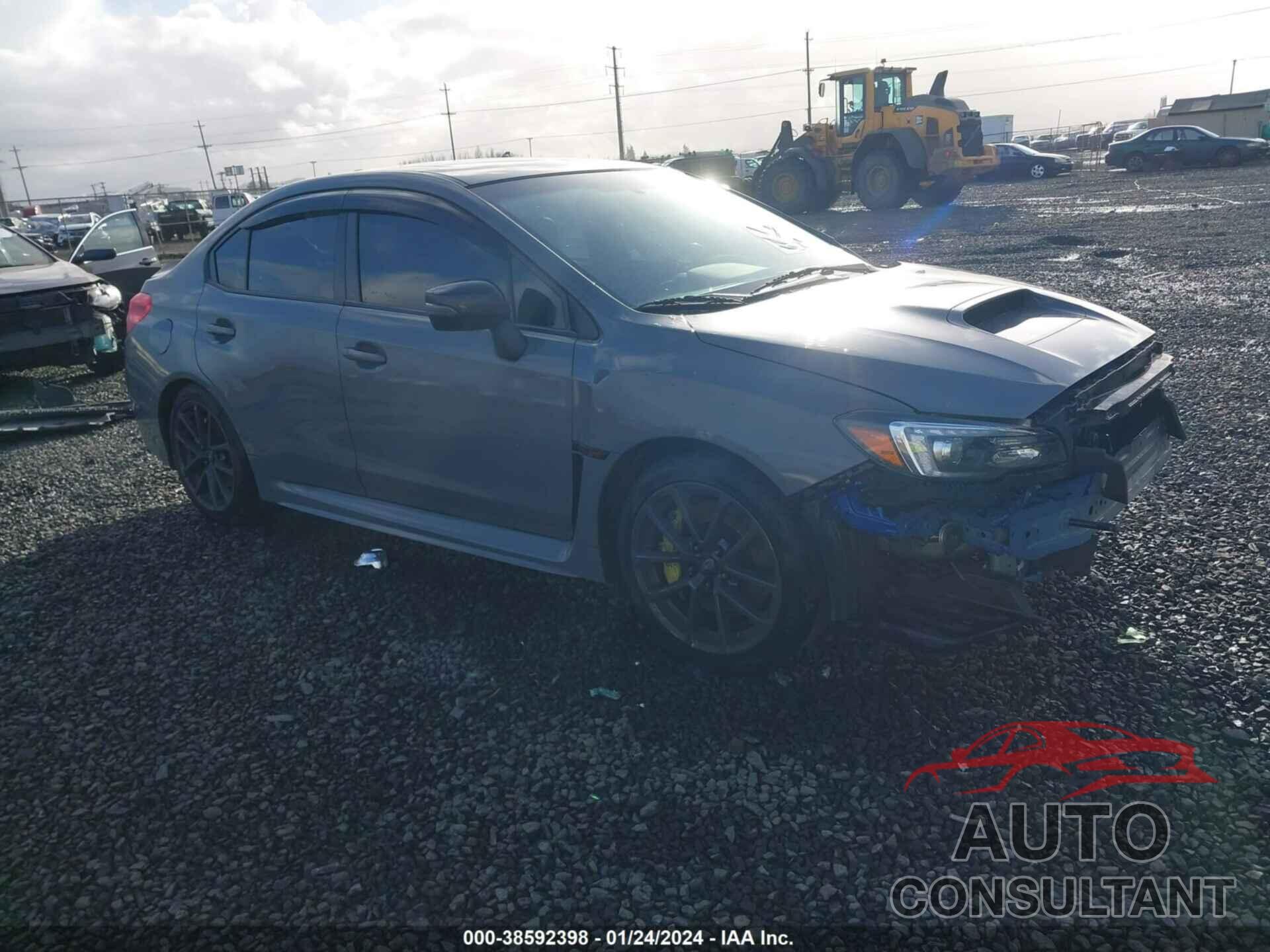 SUBARU WRX STI 2019 - JF1VA2Y65K9802748