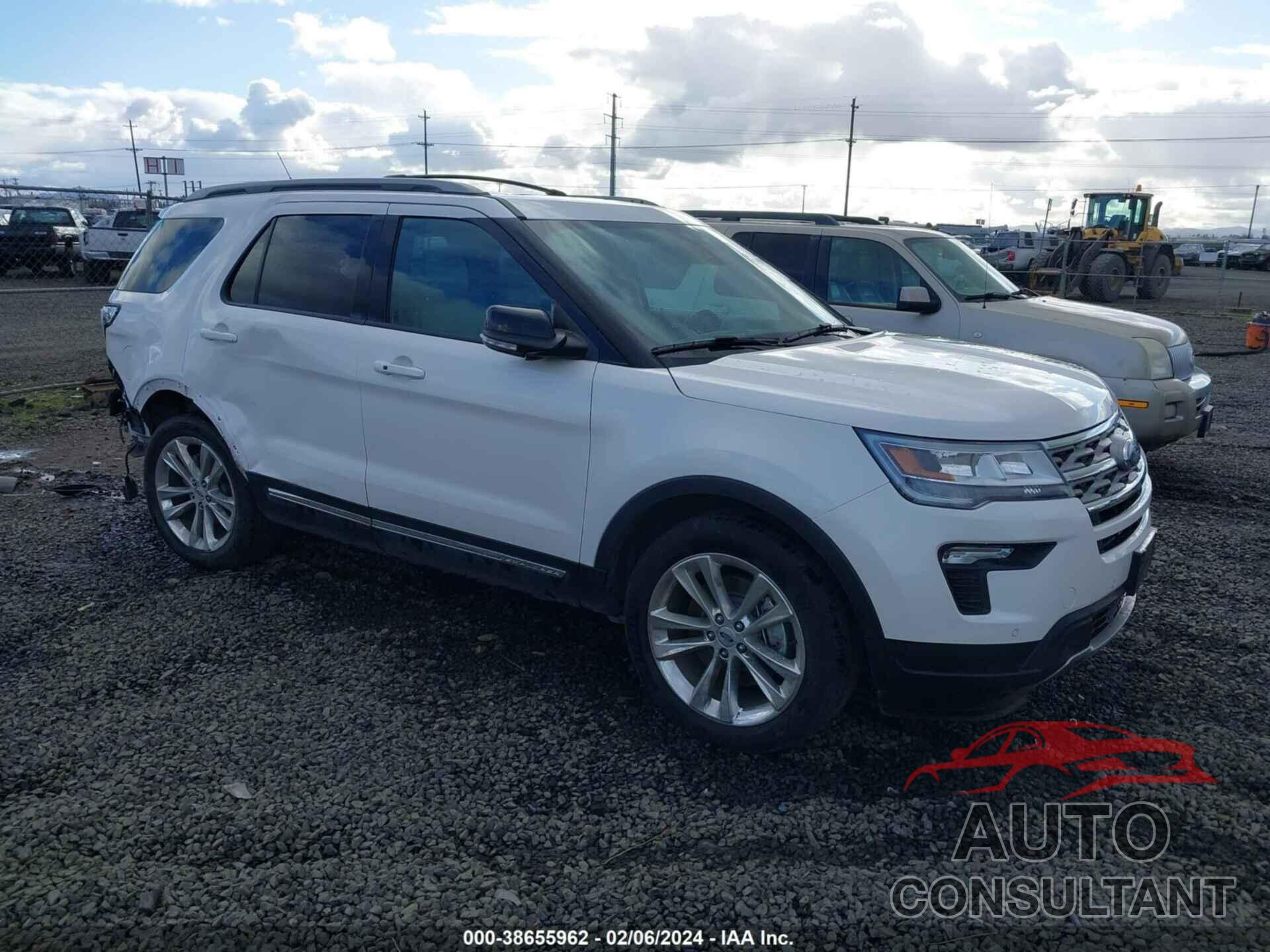 FORD EXPLORER 2018 - 1FM5K8D89JGA69515