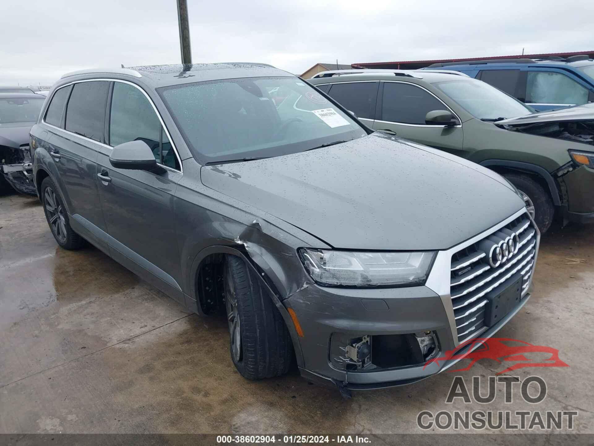 AUDI Q7 2017 - WA1LAAF77HD047853