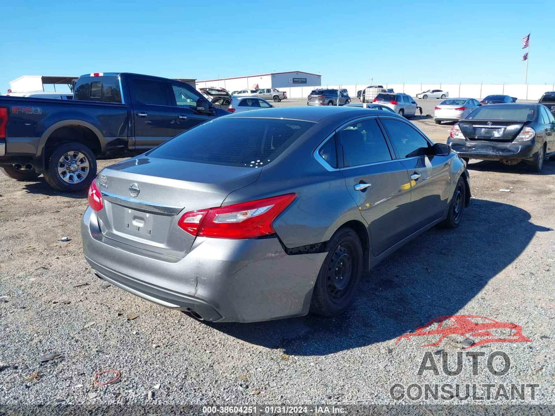 NISSAN ALTIMA 2017 - 1N4AL3AP3HN331796