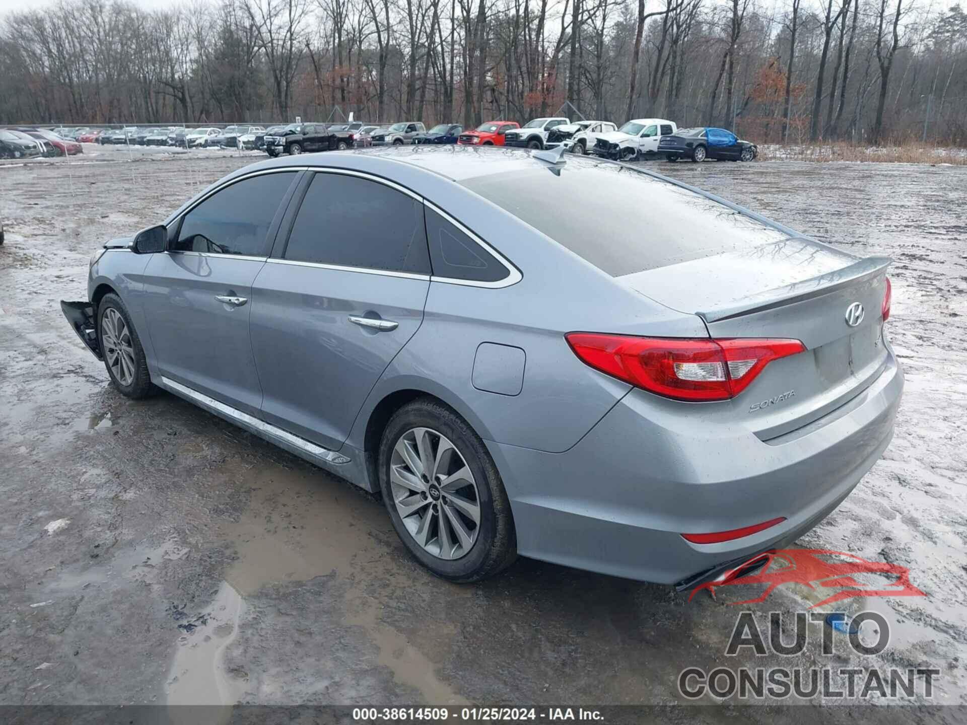 HYUNDAI SONATA 2016 - 5NPE34AF2GH408603