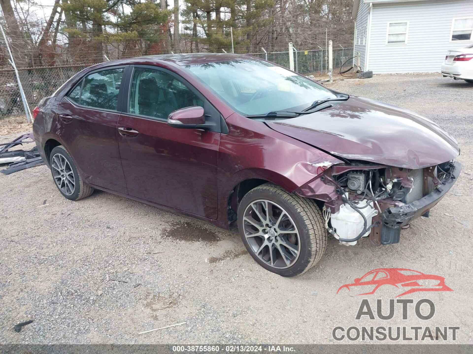 TOYOTA COROLLA 2017 - 5YFBURHE3HP638990