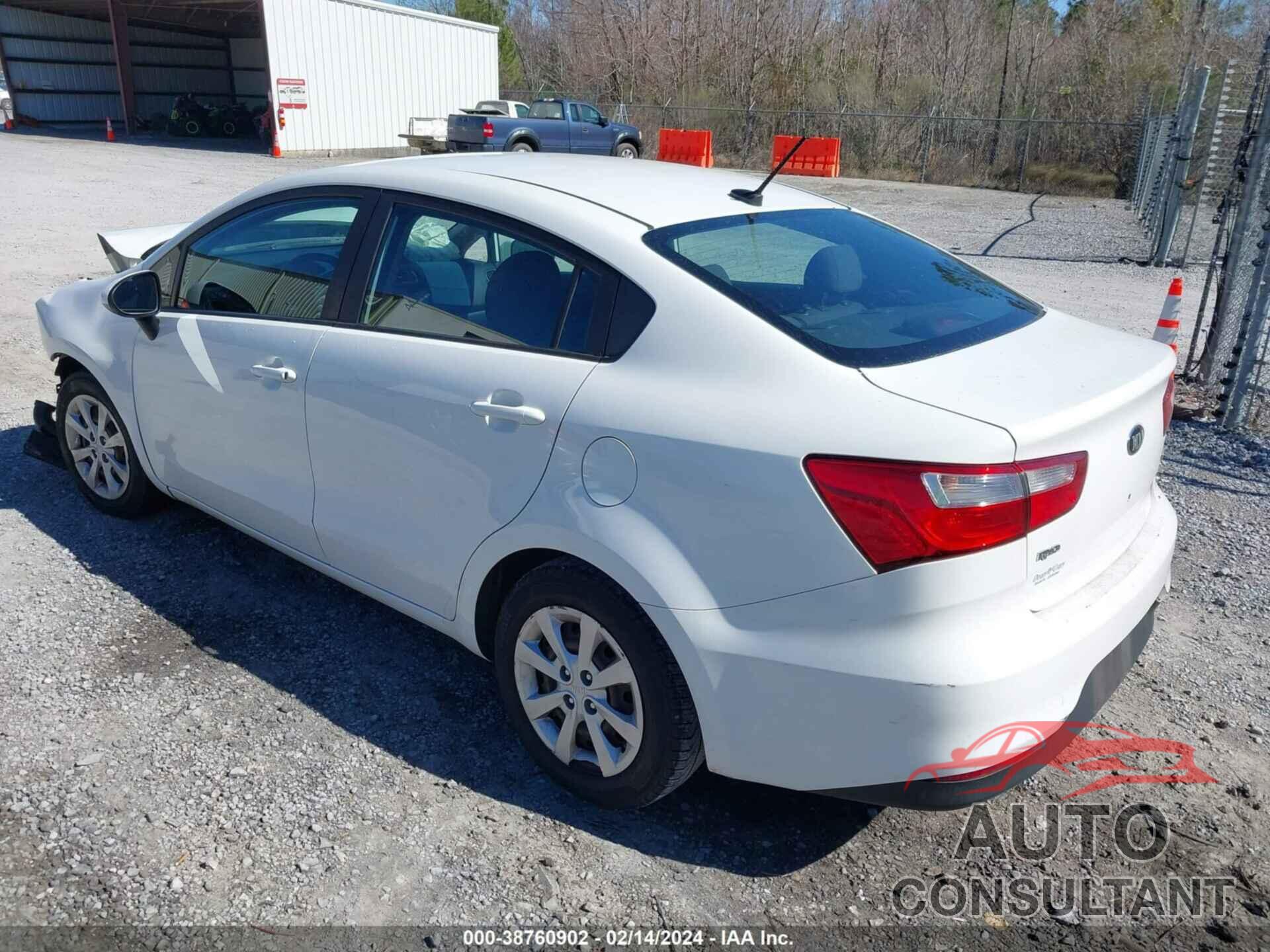 KIA RIO 2017 - KNADM4A30H6016596