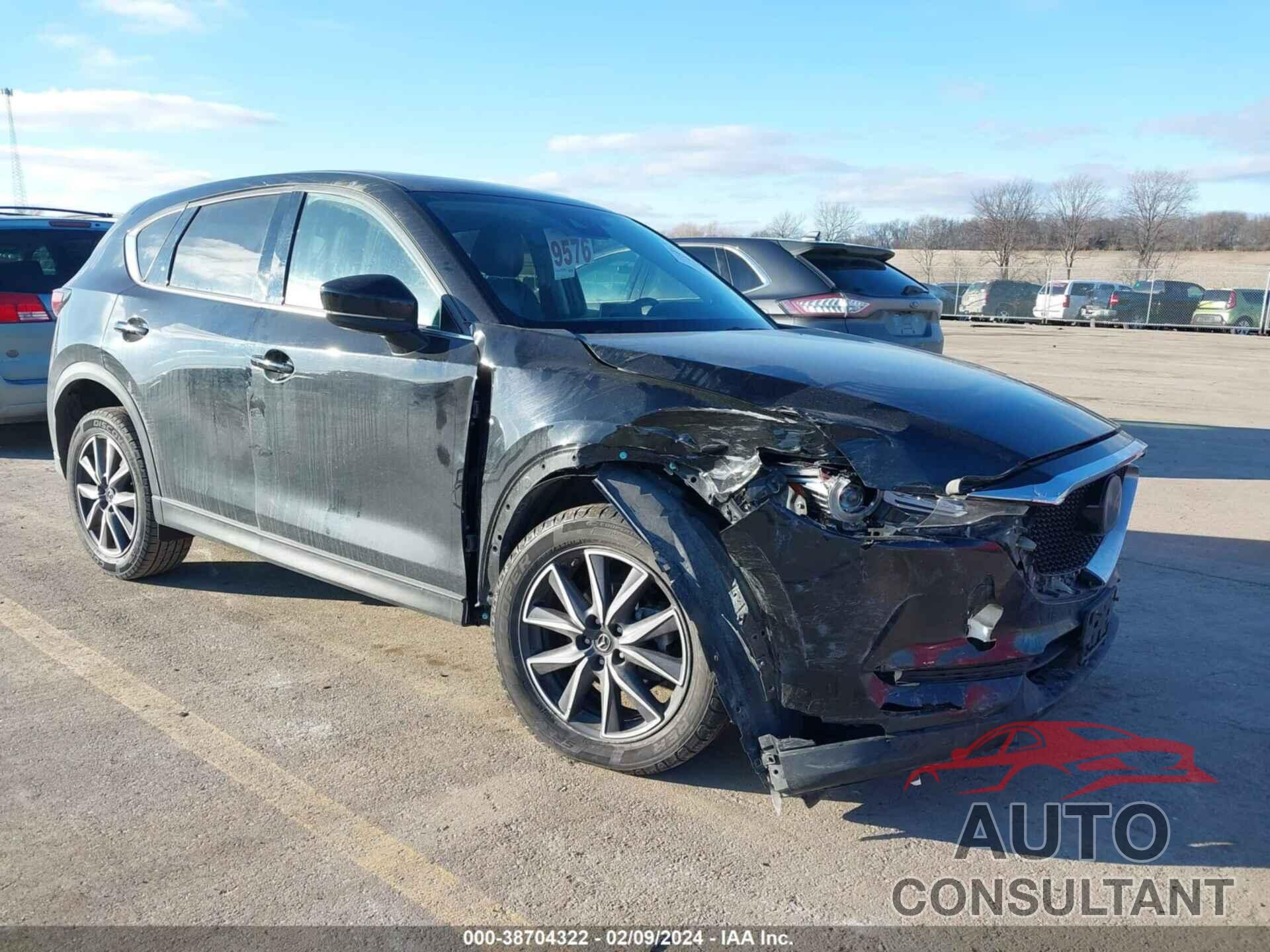 MAZDA CX-5 2018 - JM3KFADMXJ0307646