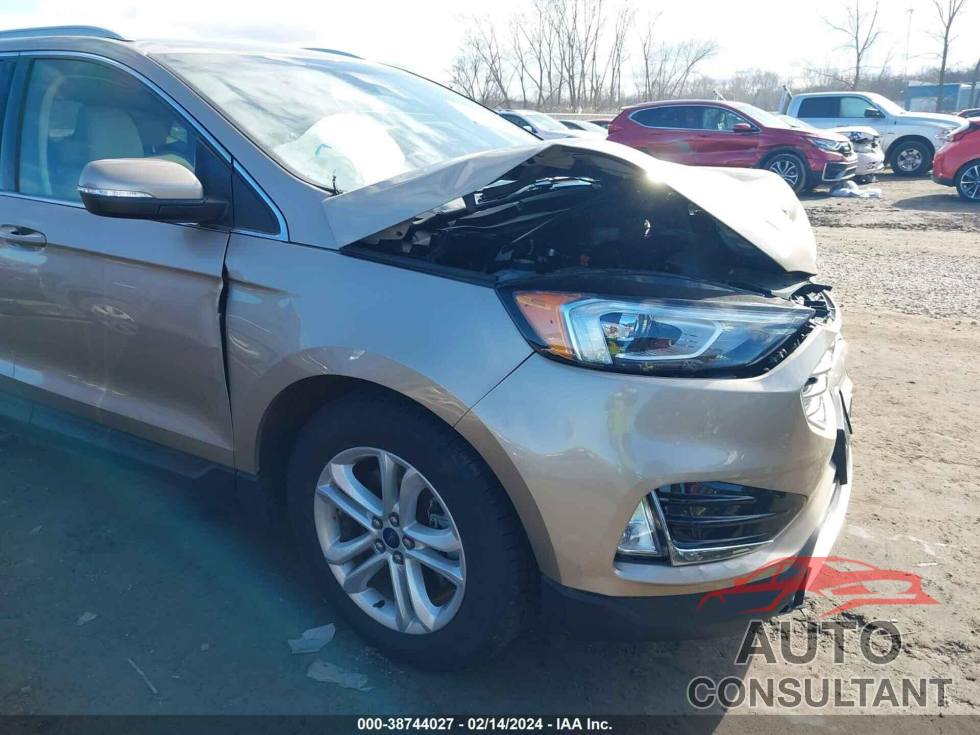 FORD EDGE 2020 - 2FMPK4J92LBA47798