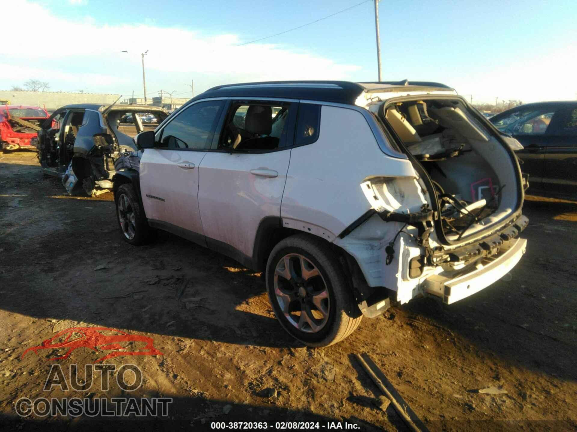 JEEP COMPASS 2019 - 3C4NJCCB0KT699136