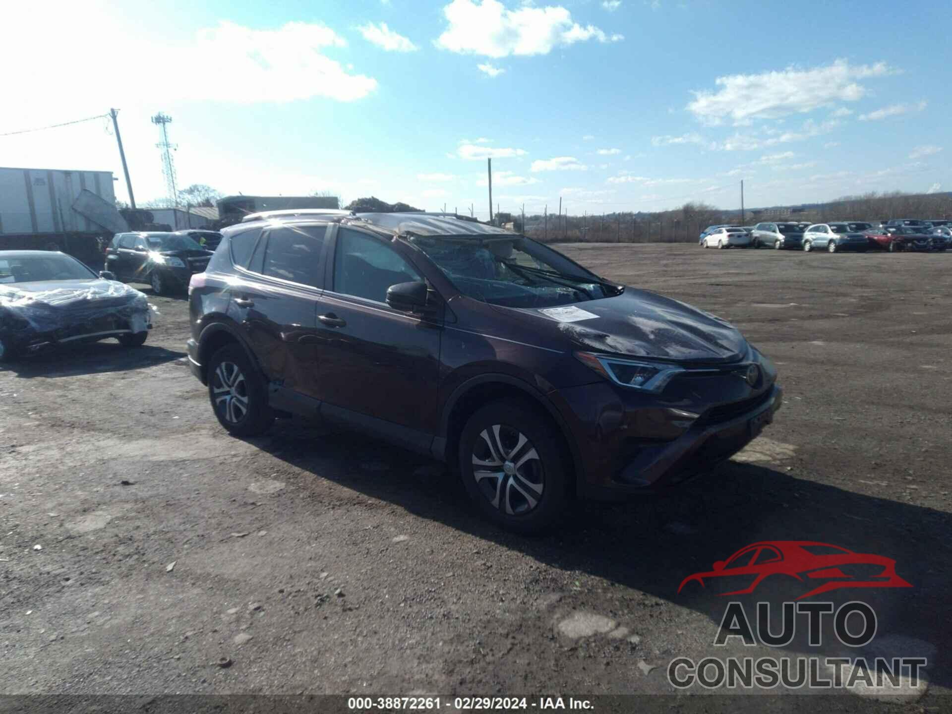 TOYOTA RAV4 2018 - 2T3BFREV1JW829527