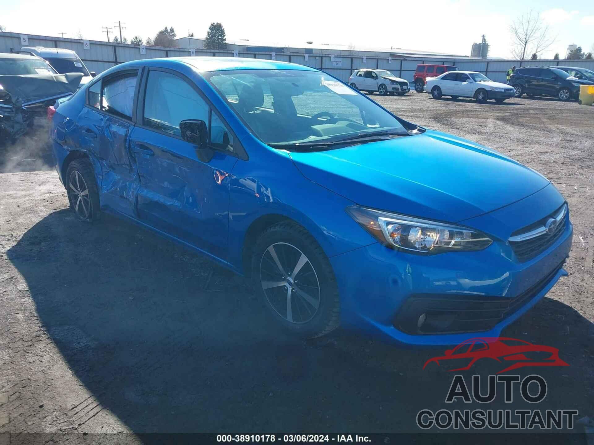 SUBARU IMPREZA 2023 - 4S3GKAD69P3603177