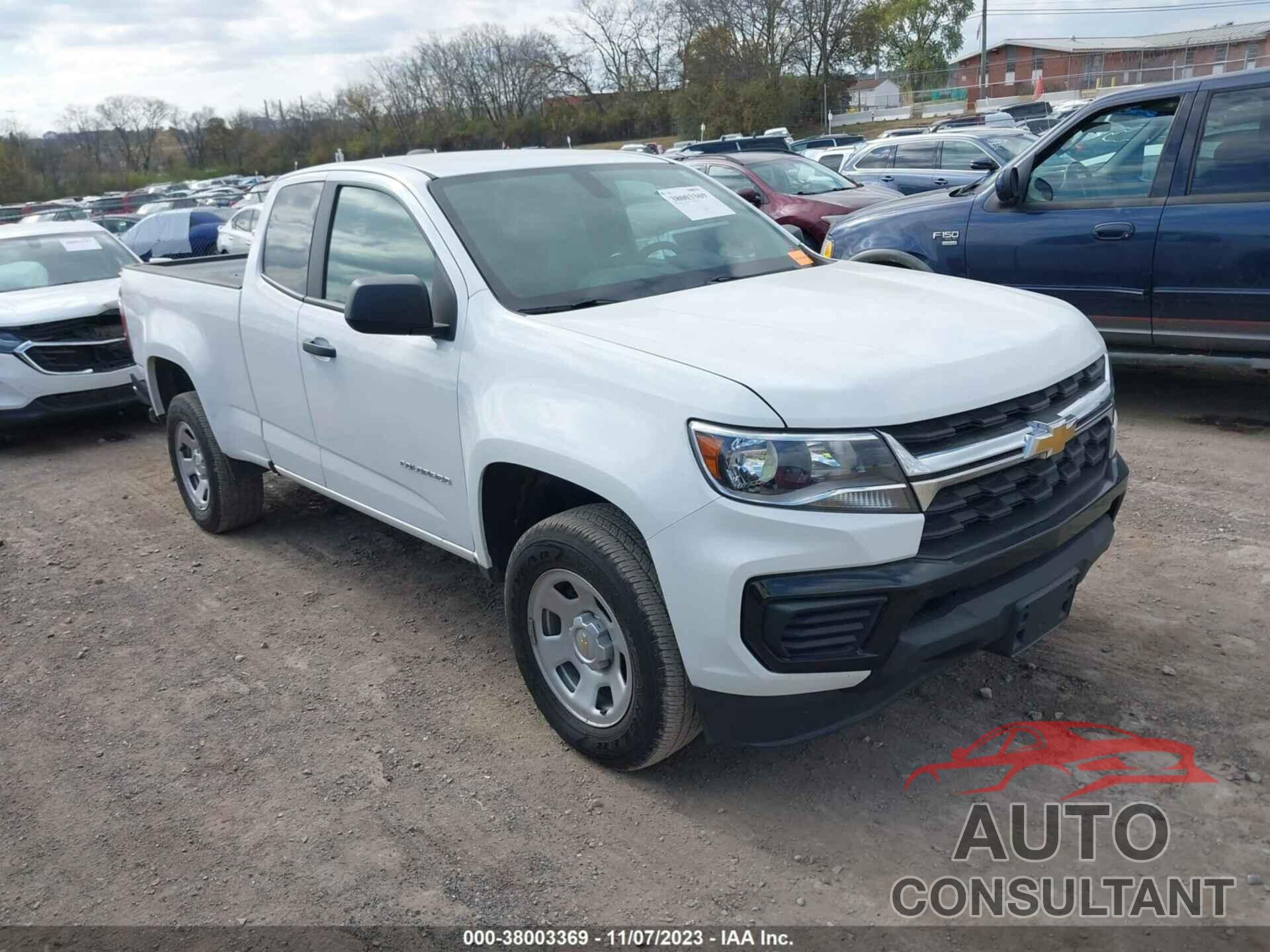 CHEVROLET COLORADO 2022 - 1GCHSBEA0N1123356