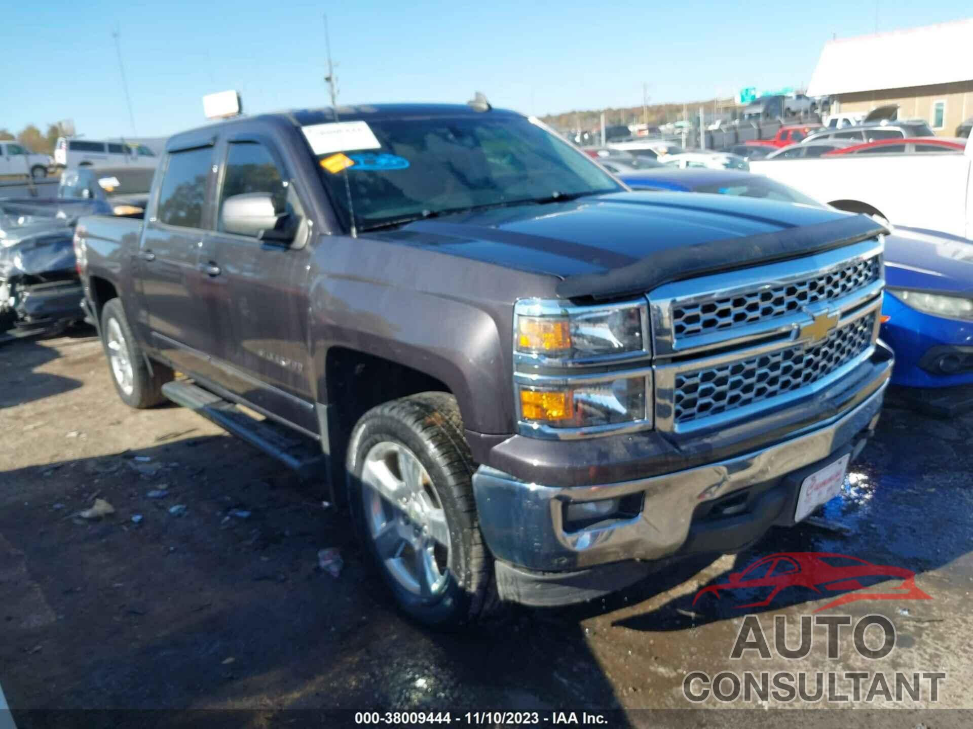 CHEVROLET SILVERADO 1500 2015 - 3GCUKREC1FG220576