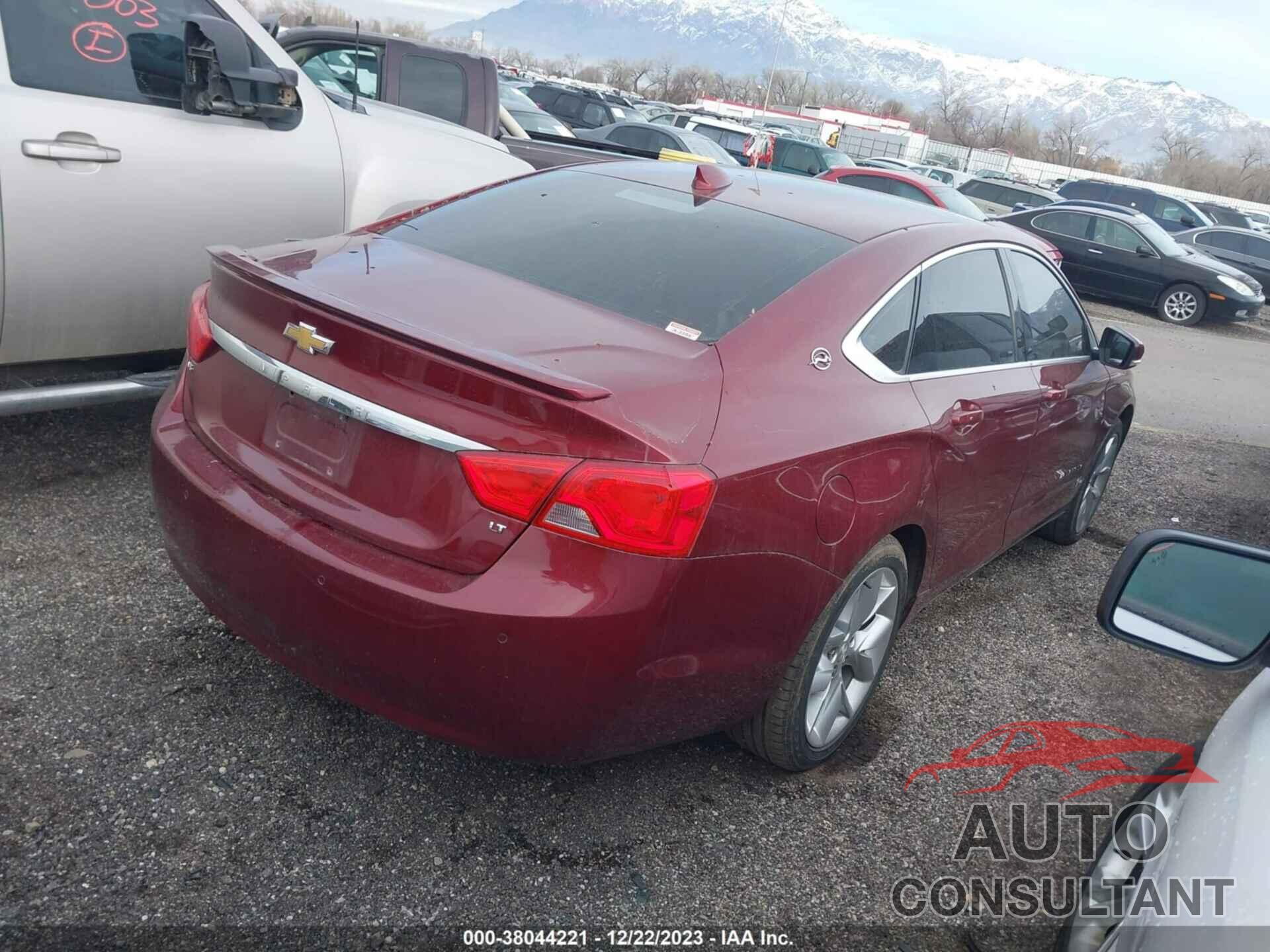 CHEVROLET IMPALA 2017 - 2G1105S3XH9184513