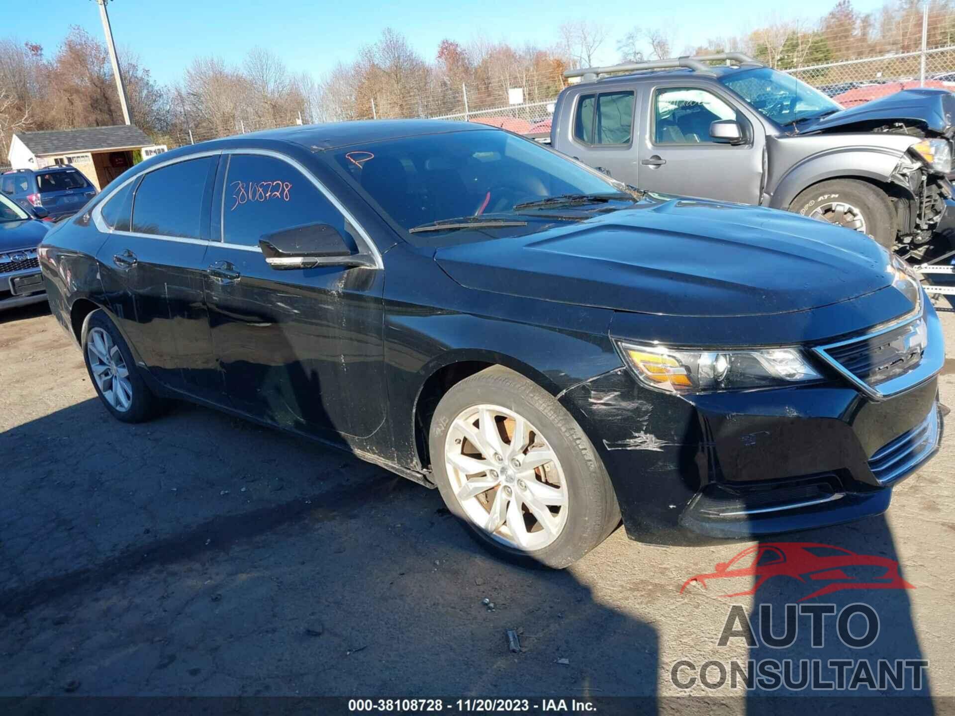 CHEVROLET IMPALA 2016 - 2G1115S37G9101924