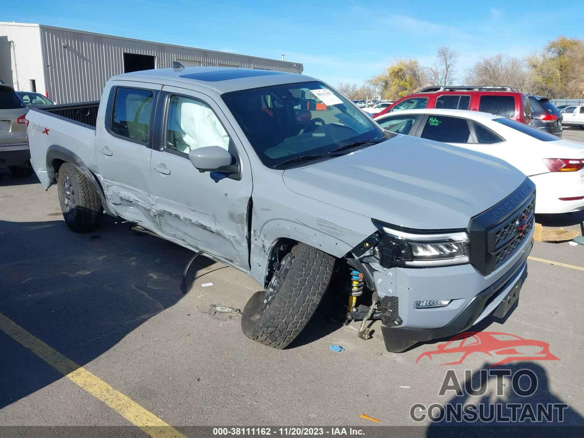 NISSAN FRONTIER 2023 - 1N6ED1EJ5PN628311