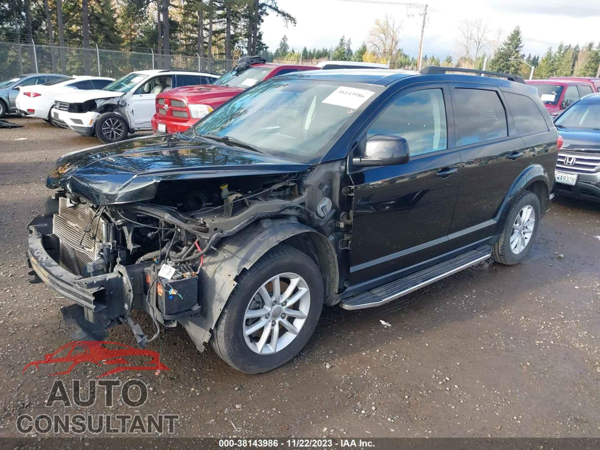 DODGE JOURNEY 2015 - 3C4PDDBG5FT633092