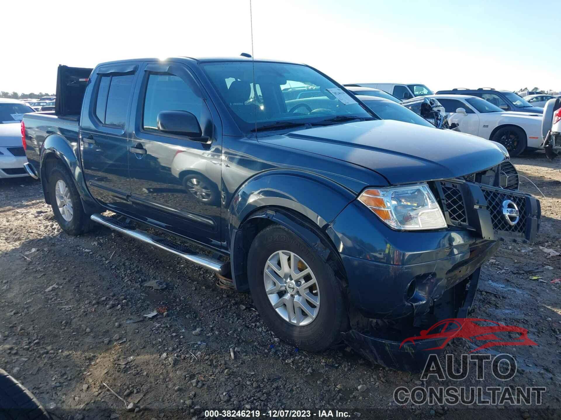 NISSAN FRONTIER 2016 - 1N6AD0ERXGN784942