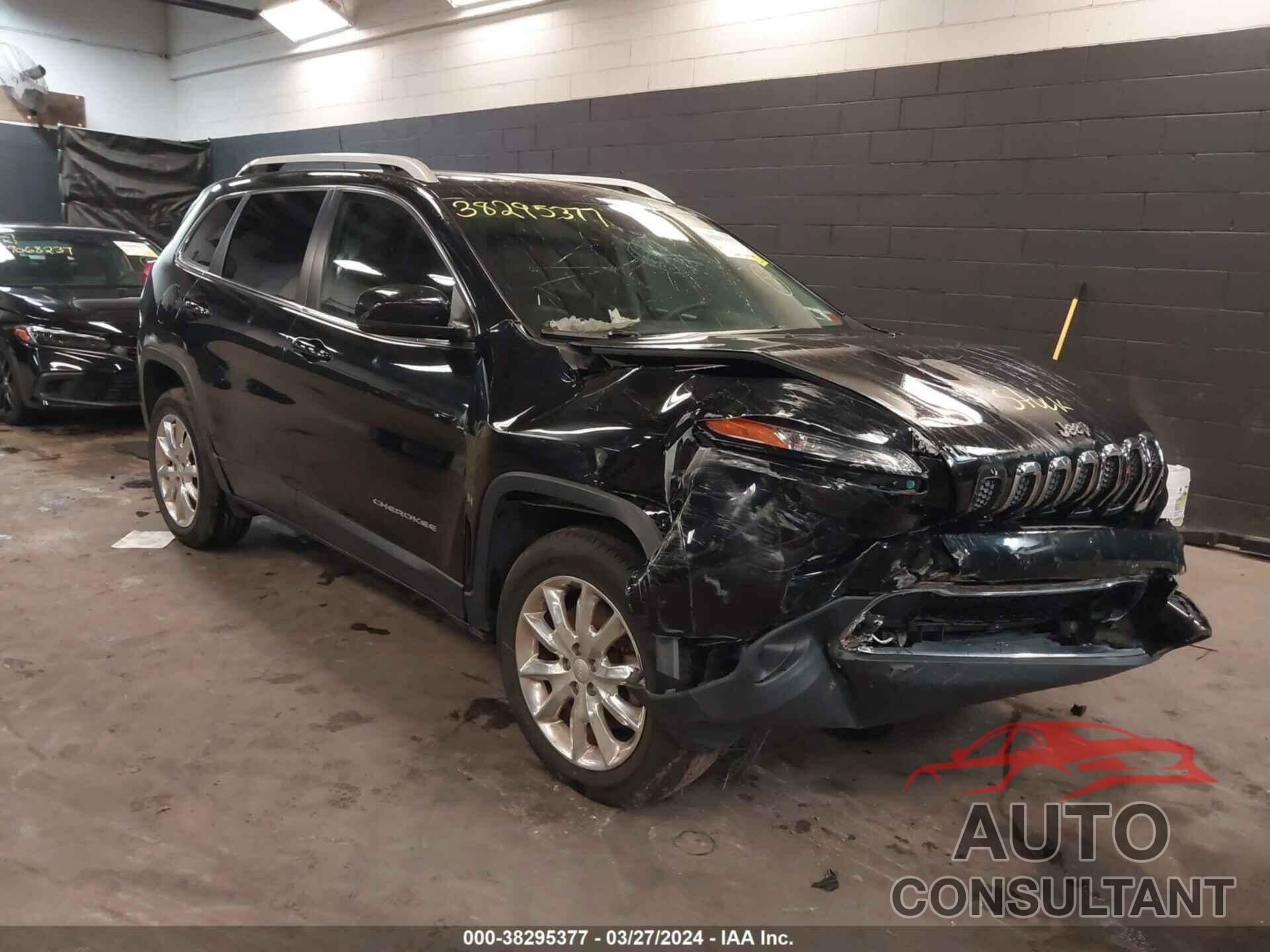 JEEP CHEROKEE 2017 - 1C4PJMDB9HW668600