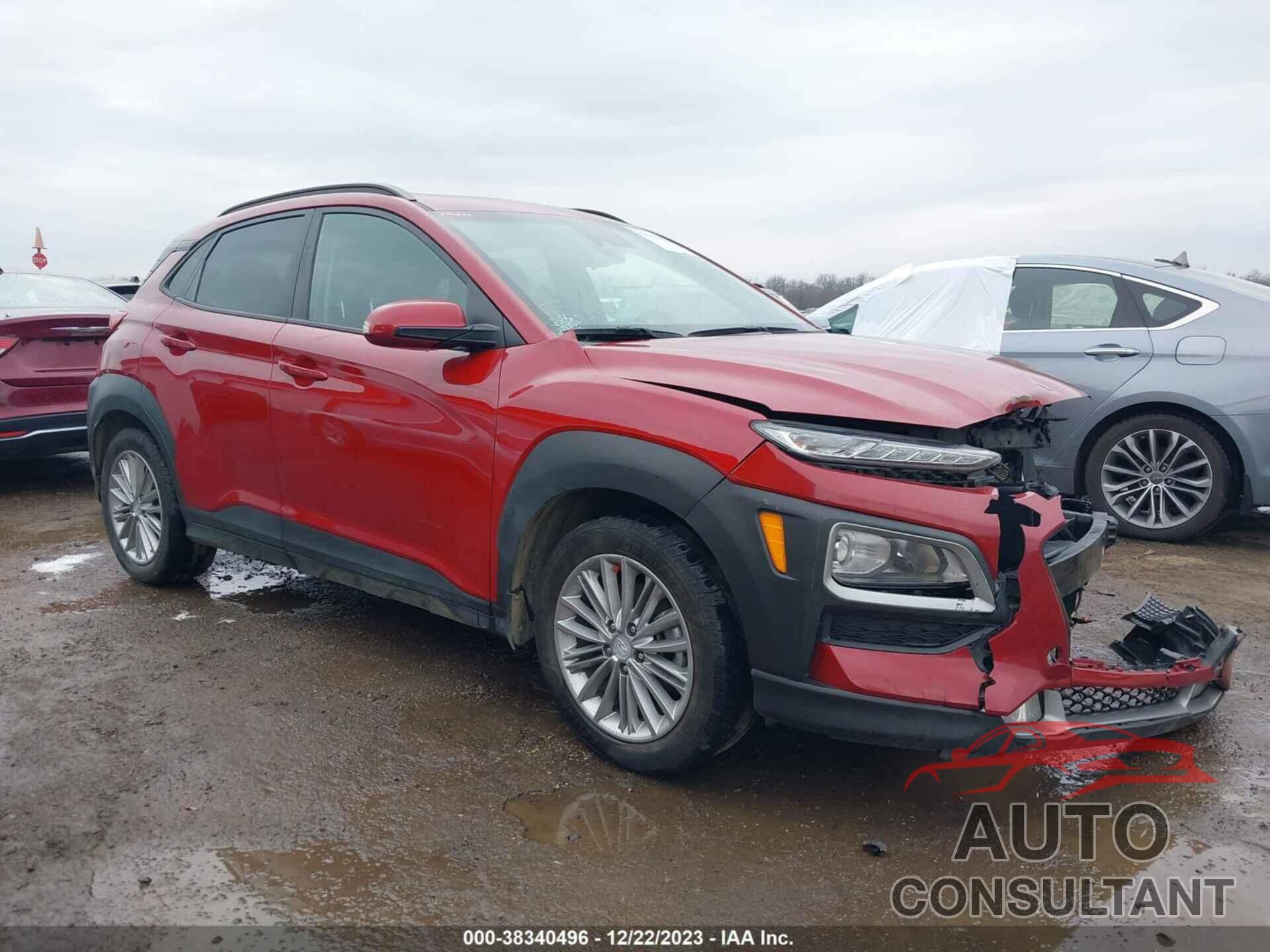 HYUNDAI KONA 2019 - KM8K6CAA9KU351691