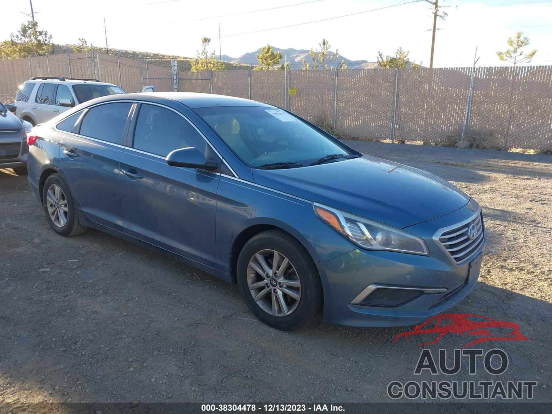 HYUNDAI SONATA 2016 - 5NPE24AF0GH272524
