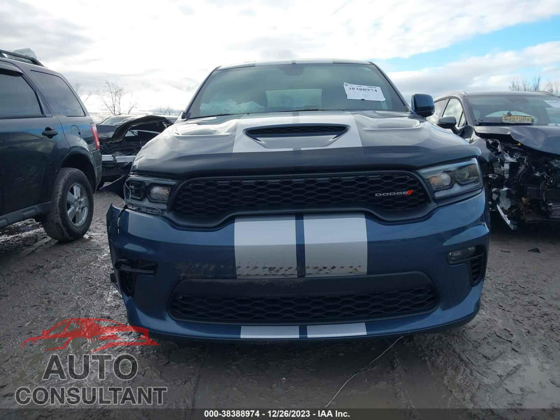 DODGE DURANGO 2021 - 1C4RDJDG7MC806253