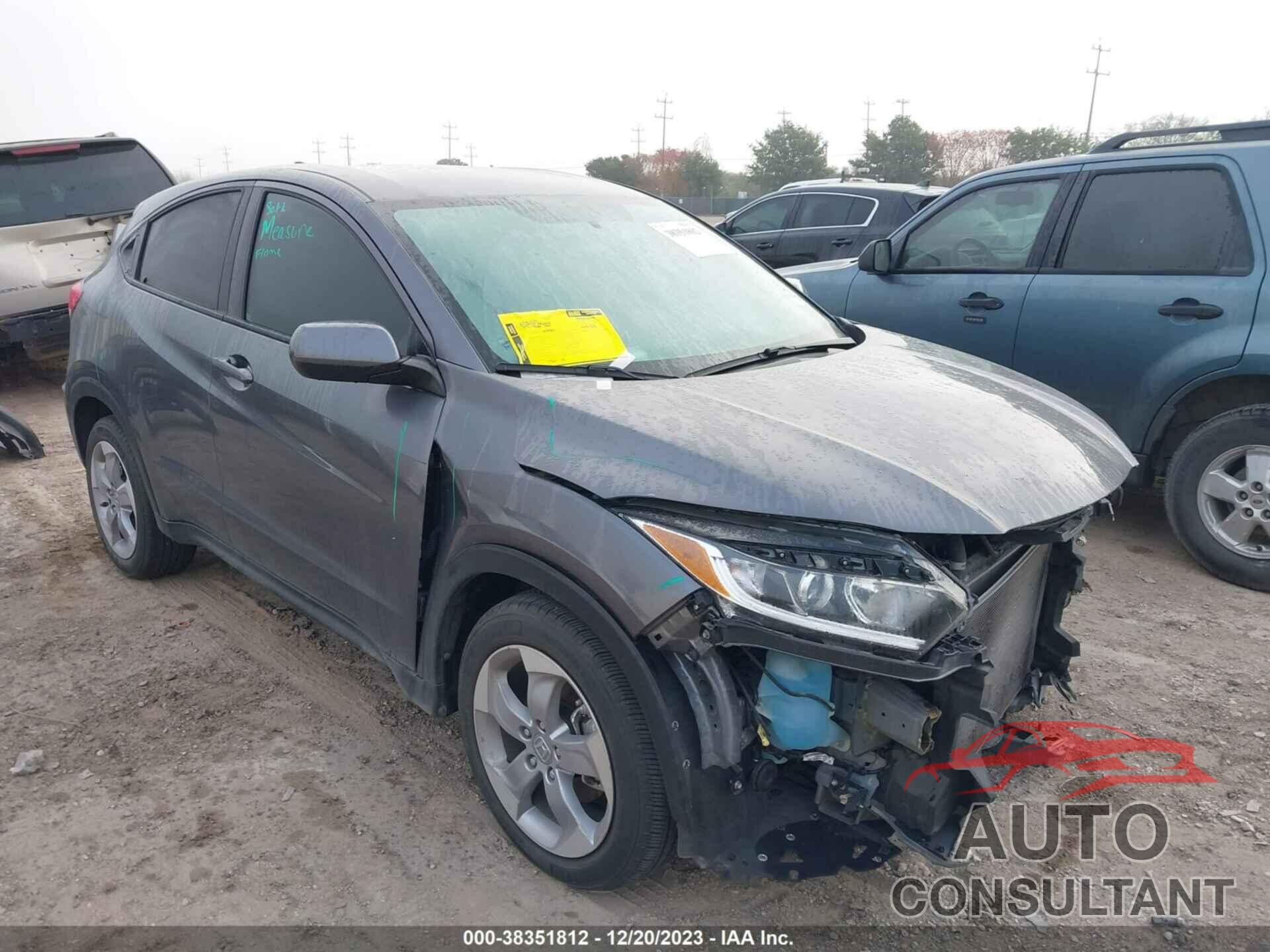 HONDA HR-V 2021 - 3CZRU5H38MM709330