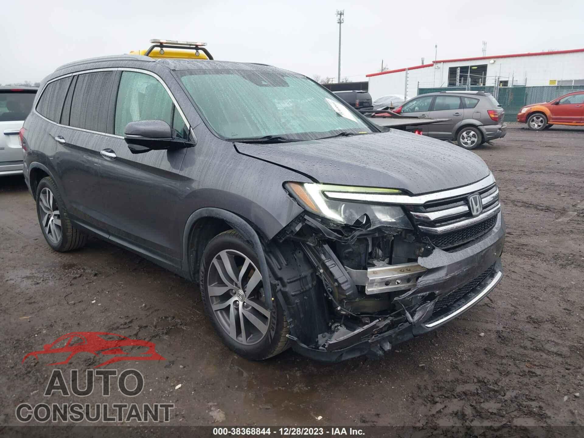 HONDA PILOT 2016 - 5FNYF6H99GB035123
