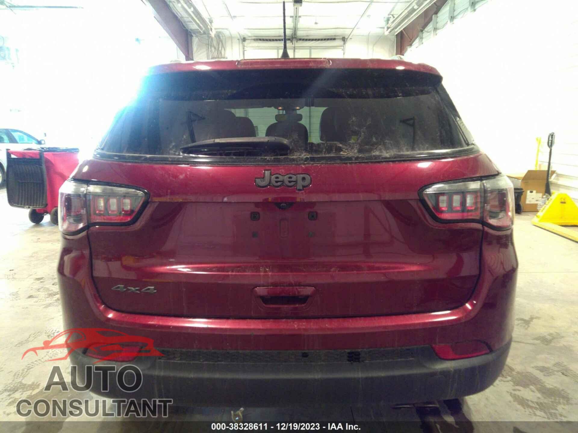 JEEP COMPASS 2021 - 3C4NJDEB1MT593221